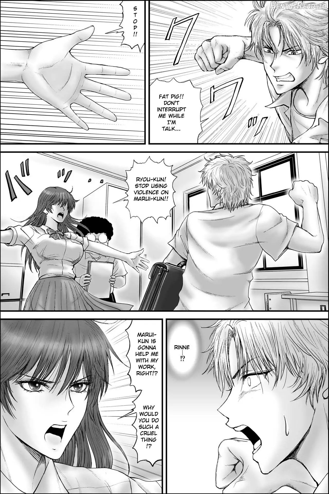 Netorare Seito Kaichou ~Hibiki Rinne no Himitsu~ Cuckold Student Council President ~Hibiki Rinne's Secret~ Chapter 1 - page 28