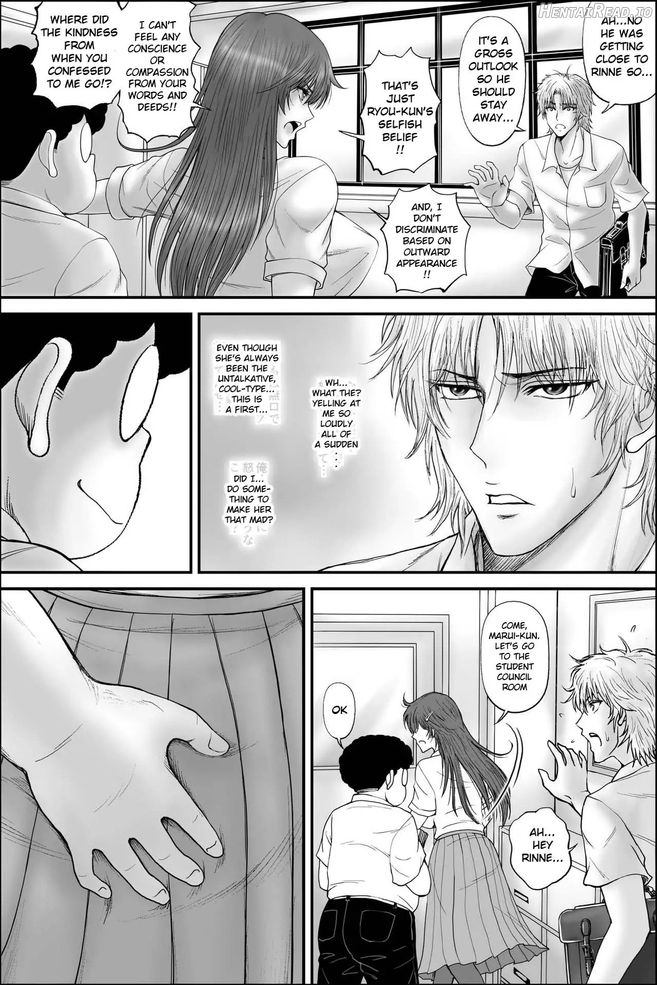 Netorare Seito Kaichou ~Hibiki Rinne no Himitsu~ Cuckold Student Council President ~Hibiki Rinne's Secret~ Chapter 1 - page 29