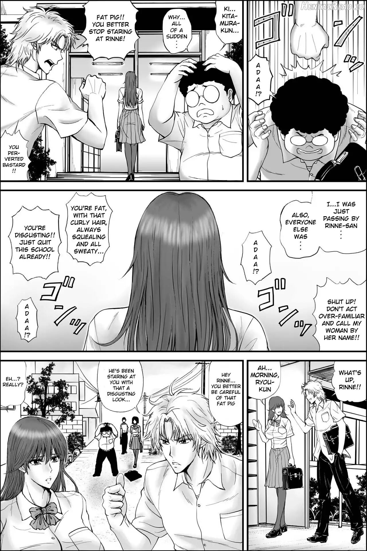 Netorare Seito Kaichou ~Hibiki Rinne no Himitsu~ Cuckold Student Council President ~Hibiki Rinne's Secret~ Chapter 1 - page 3