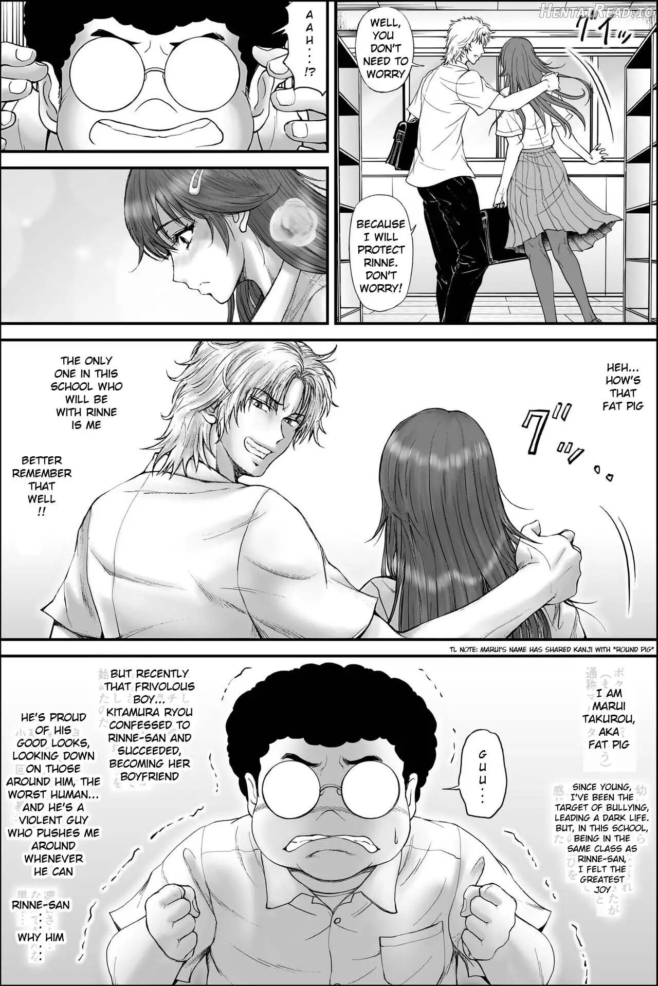 Netorare Seito Kaichou ~Hibiki Rinne no Himitsu~ Cuckold Student Council President ~Hibiki Rinne's Secret~ Chapter 1 - page 4