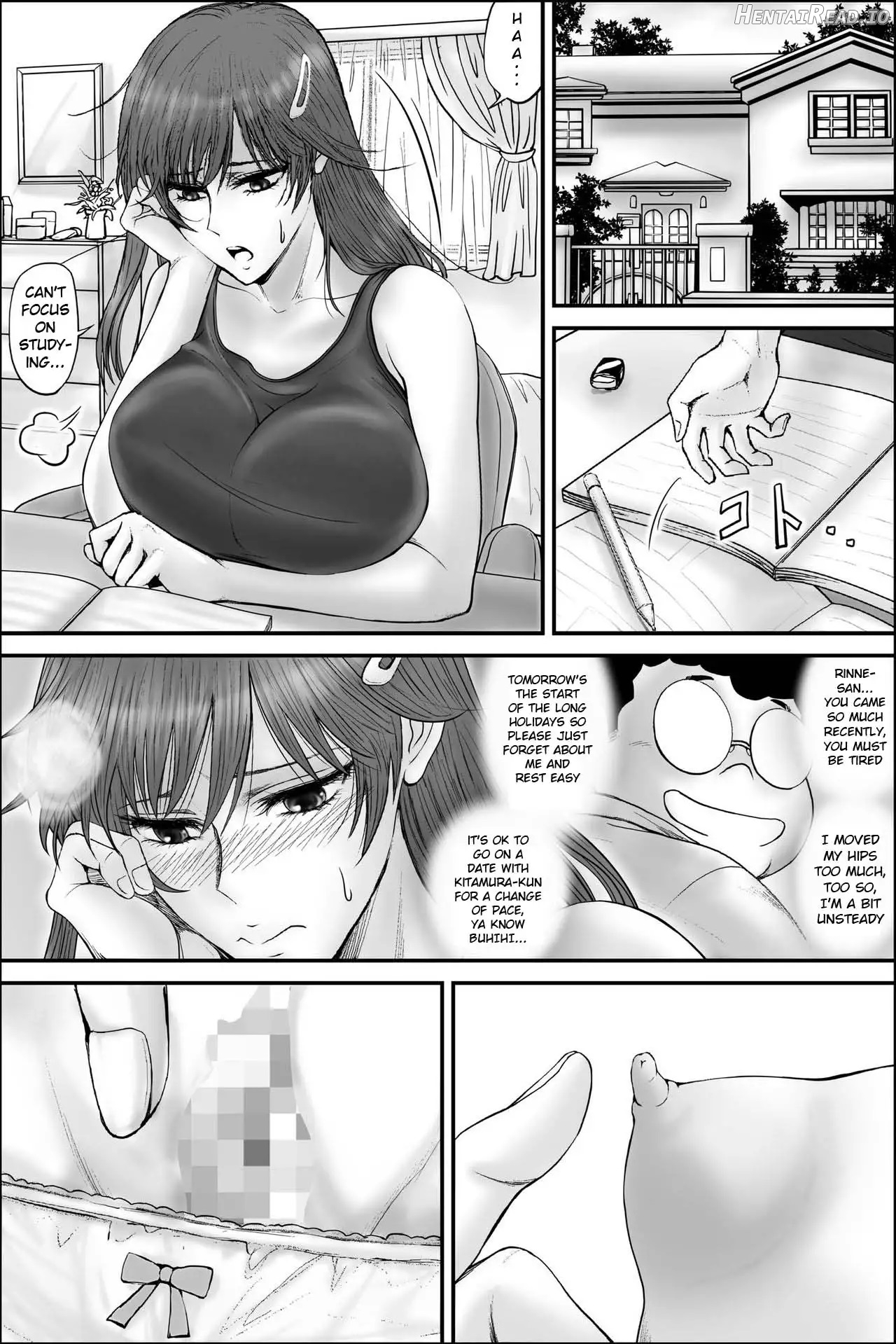 Netorare Seito Kaichou ~Hibiki Rinne no Himitsu~ Cuckold Student Council President ~Hibiki Rinne's Secret~ Chapter 1 - page 43