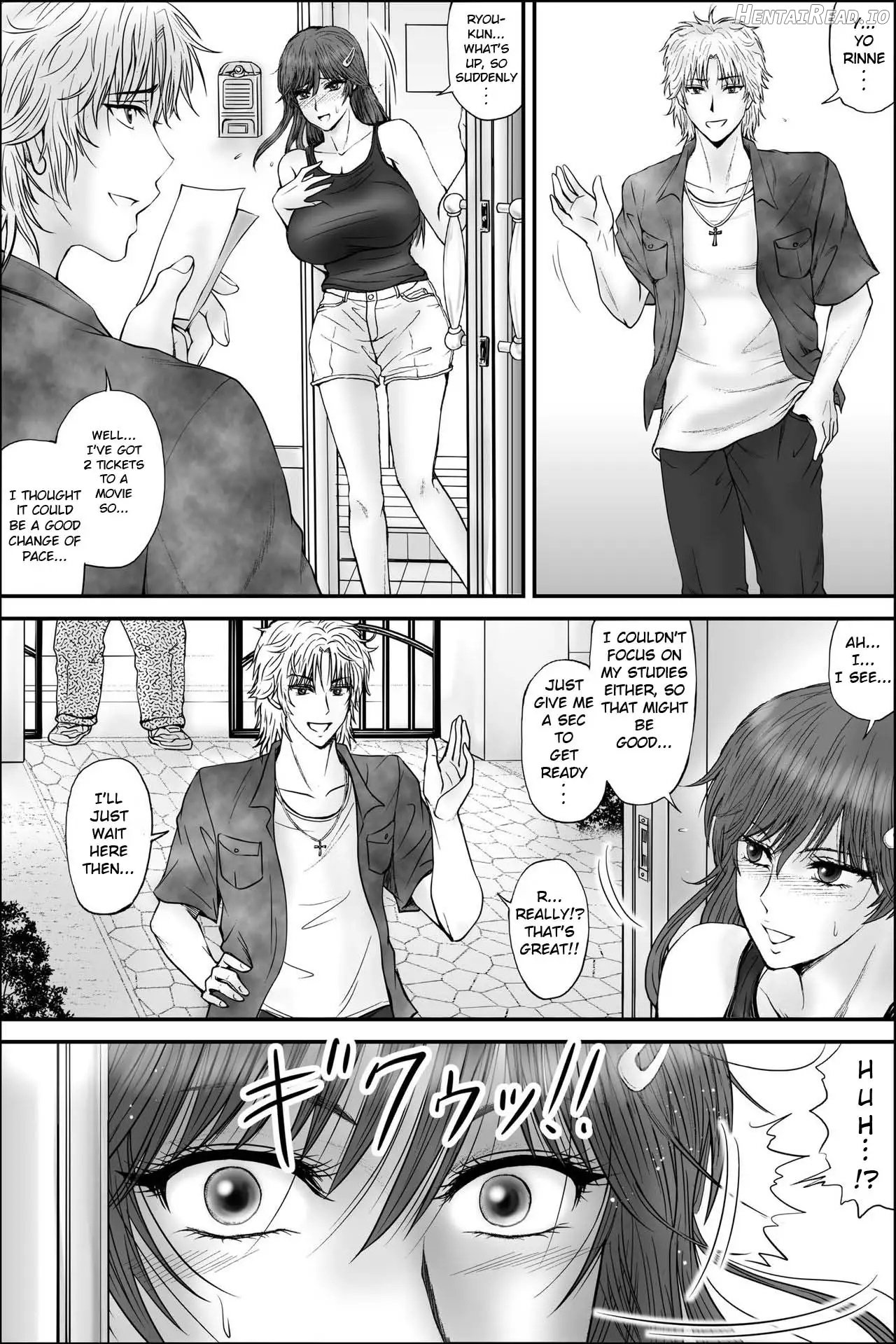 Netorare Seito Kaichou ~Hibiki Rinne no Himitsu~ Cuckold Student Council President ~Hibiki Rinne's Secret~ Chapter 1 - page 45