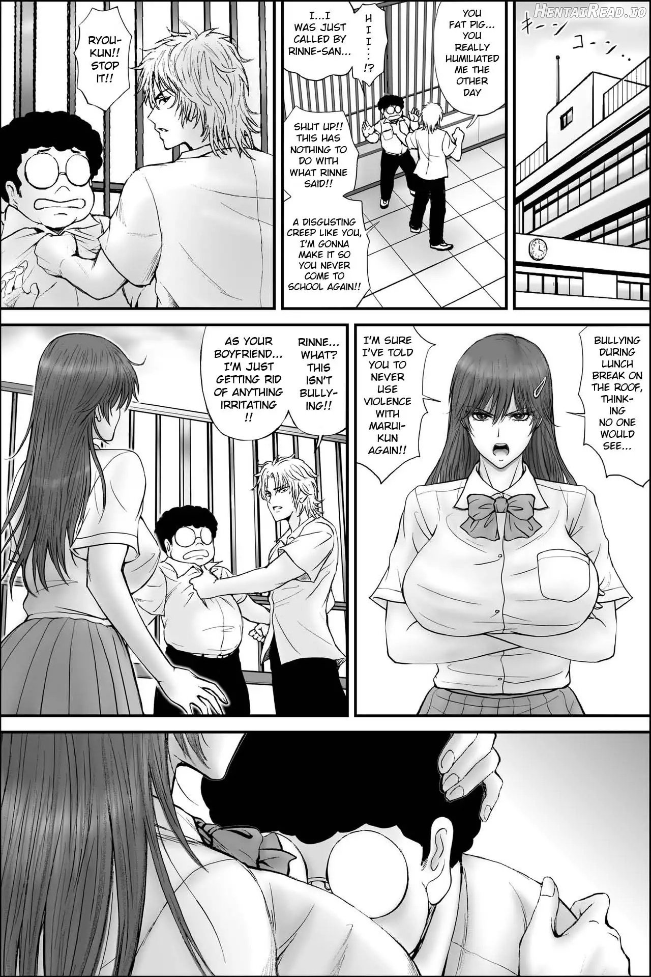 Netorare Seito Kaichou ~Hibiki Rinne no Himitsu~ Cuckold Student Council President ~Hibiki Rinne's Secret~ Chapter 1 - page 67