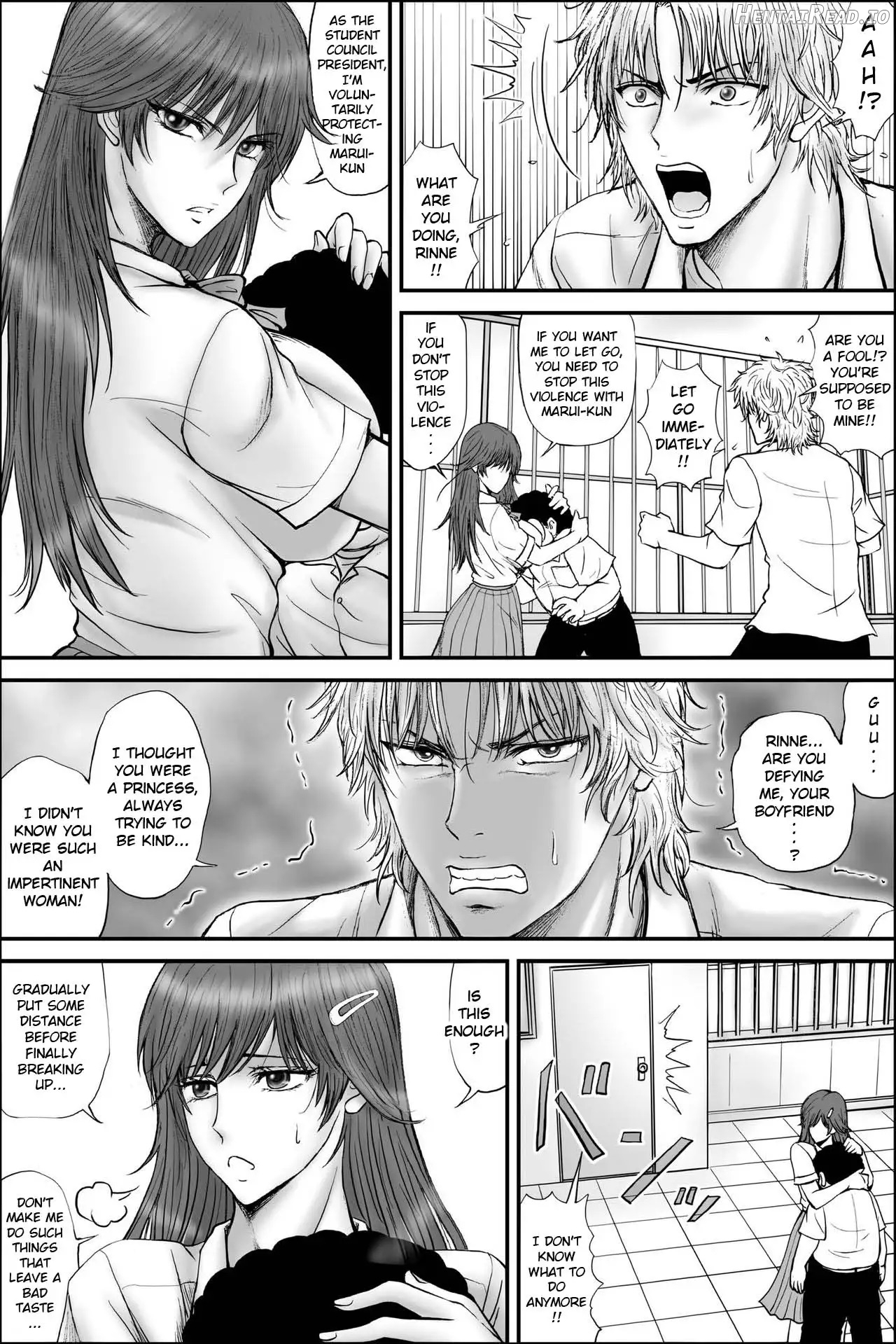 Netorare Seito Kaichou ~Hibiki Rinne no Himitsu~ Cuckold Student Council President ~Hibiki Rinne's Secret~ Chapter 1 - page 68