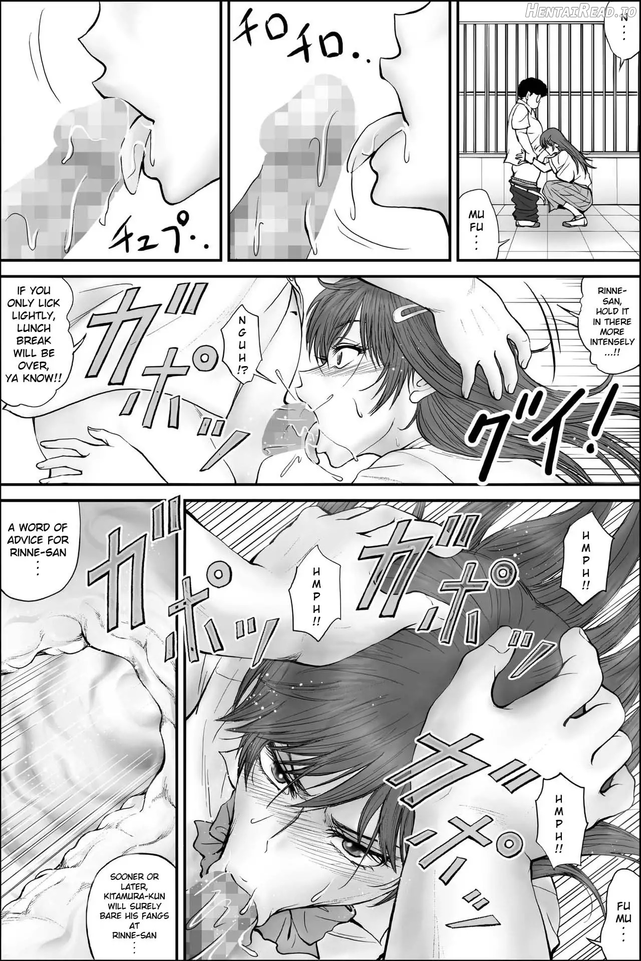 Netorare Seito Kaichou ~Hibiki Rinne no Himitsu~ Cuckold Student Council President ~Hibiki Rinne's Secret~ Chapter 1 - page 70