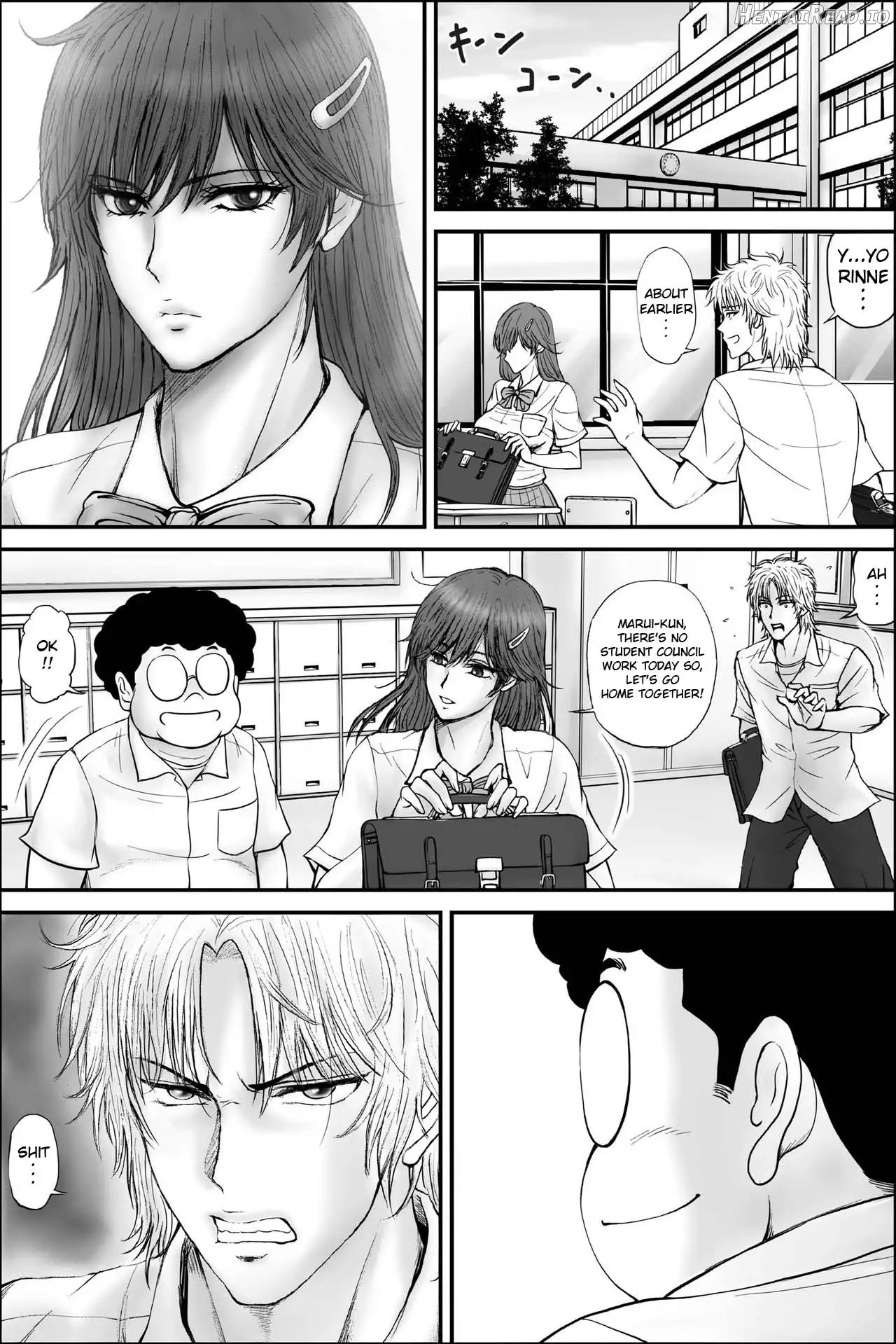 Netorare Seito Kaichou ~Hibiki Rinne no Himitsu~ Cuckold Student Council President ~Hibiki Rinne's Secret~ Chapter 1 - page 72