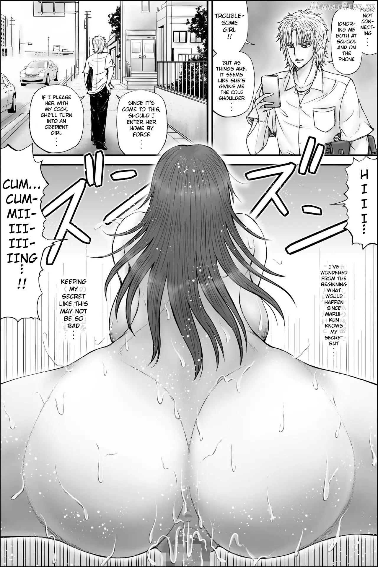 Netorare Seito Kaichou ~Hibiki Rinne no Himitsu~ Cuckold Student Council President ~Hibiki Rinne's Secret~ Chapter 1 - page 76