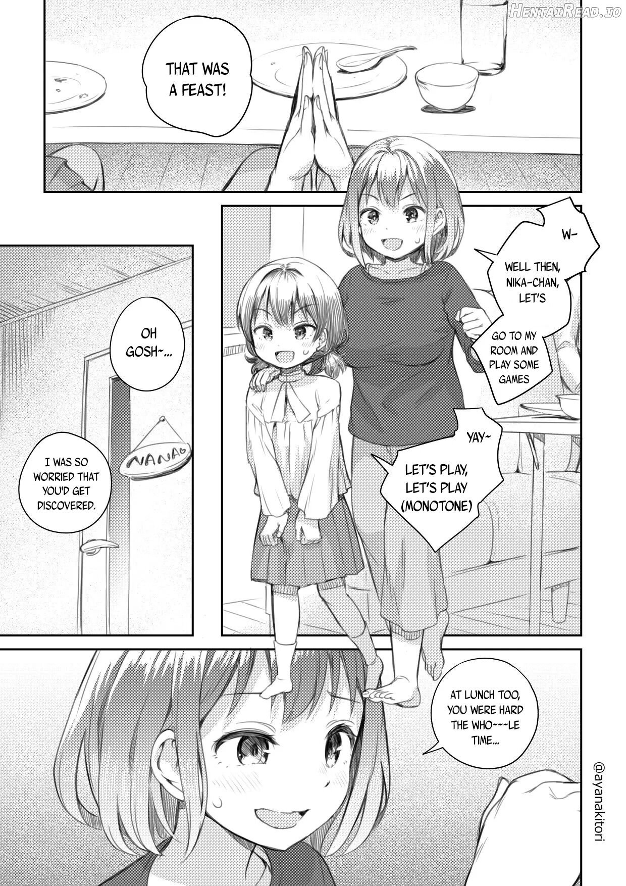 Meikko to Okki suru Futanari Ochinchin Chapter 1 - page 13