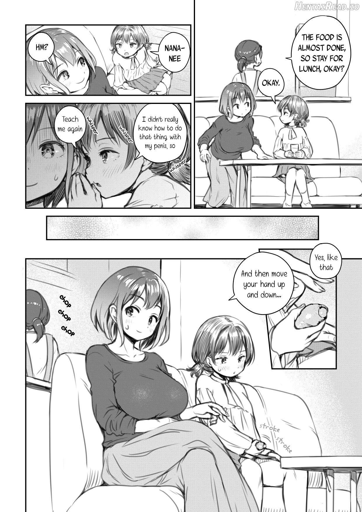 Meikko to Okki suru Futanari Ochinchin Chapter 1 - page 6