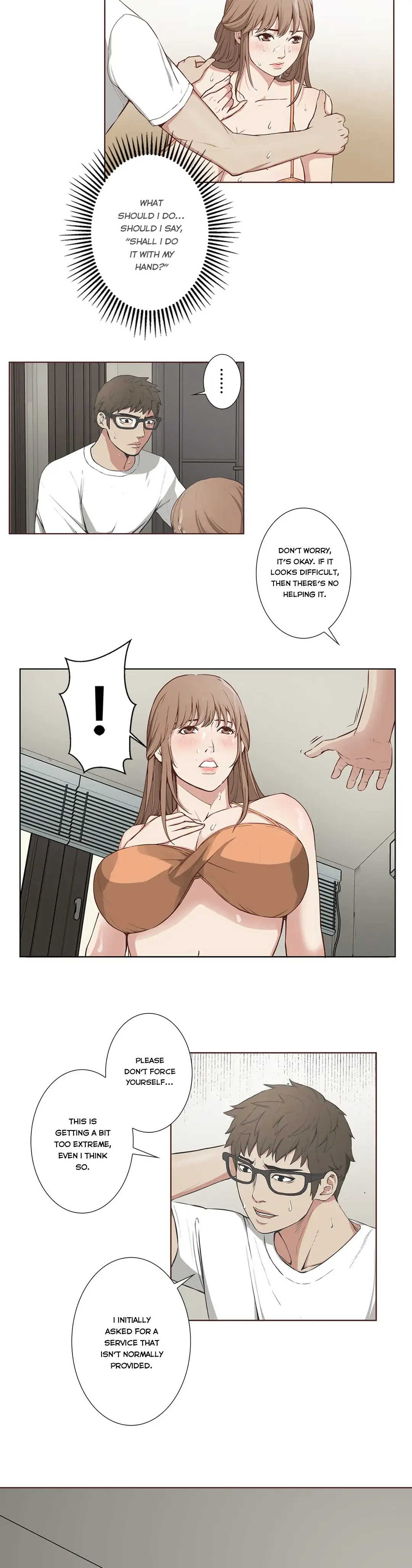 Bikini Service Chapter 3 - page 8