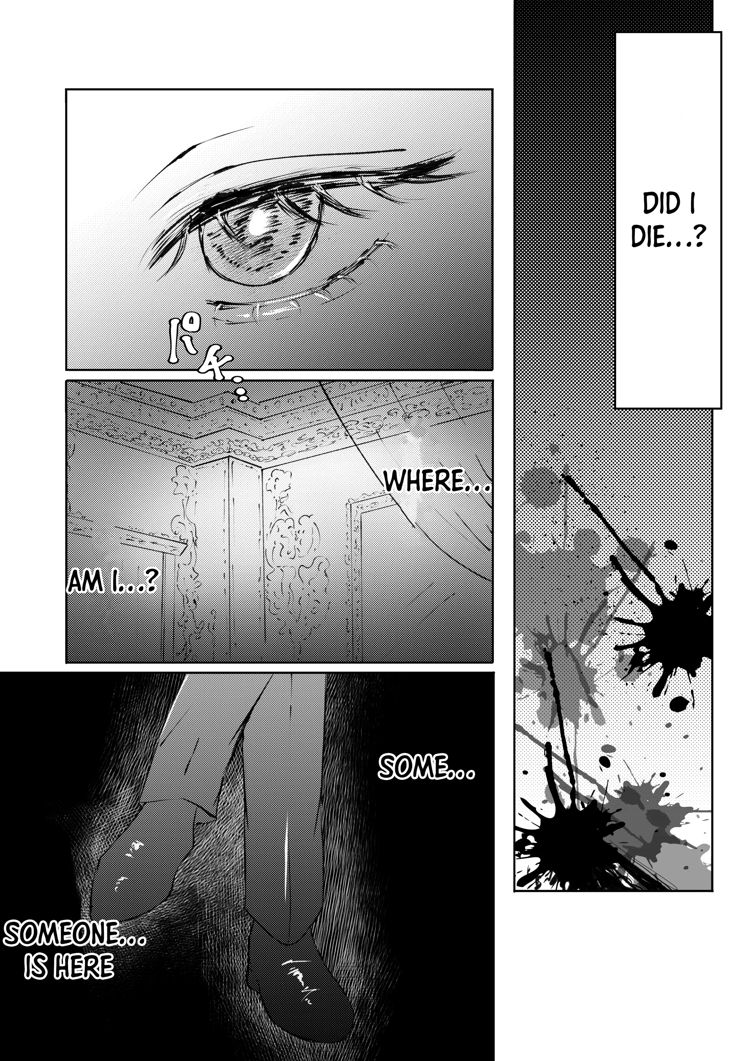 Tensei shitara Kuro-Outaishi ni Dekiai saremashita Chapter 1 - page 4