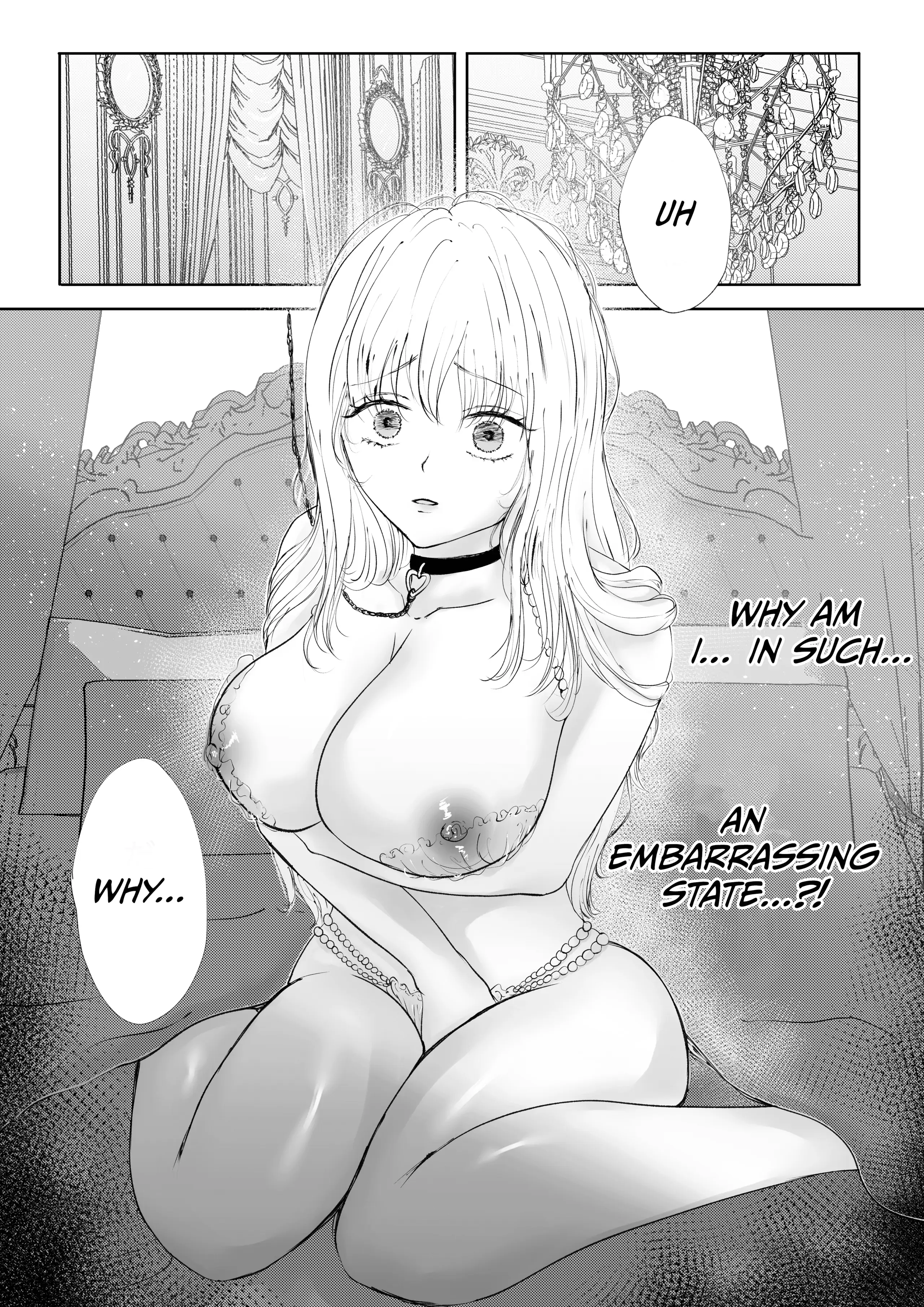 Tensei shitara Kuro-Outaishi ni Dekiai saremashita Chapter 1 - page 6