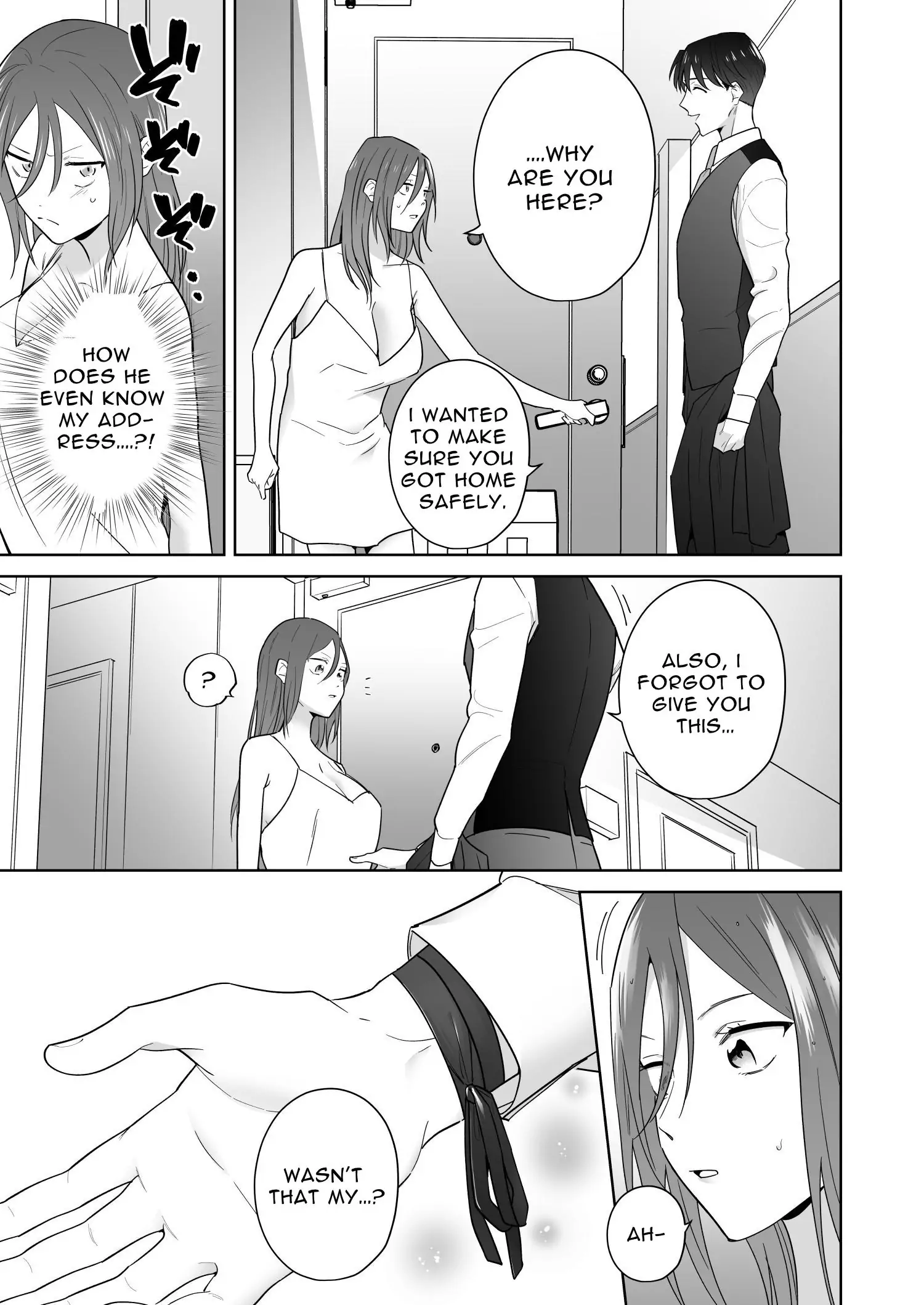 Former Villainess and the Fallen Prince Chapter 1 - page 43