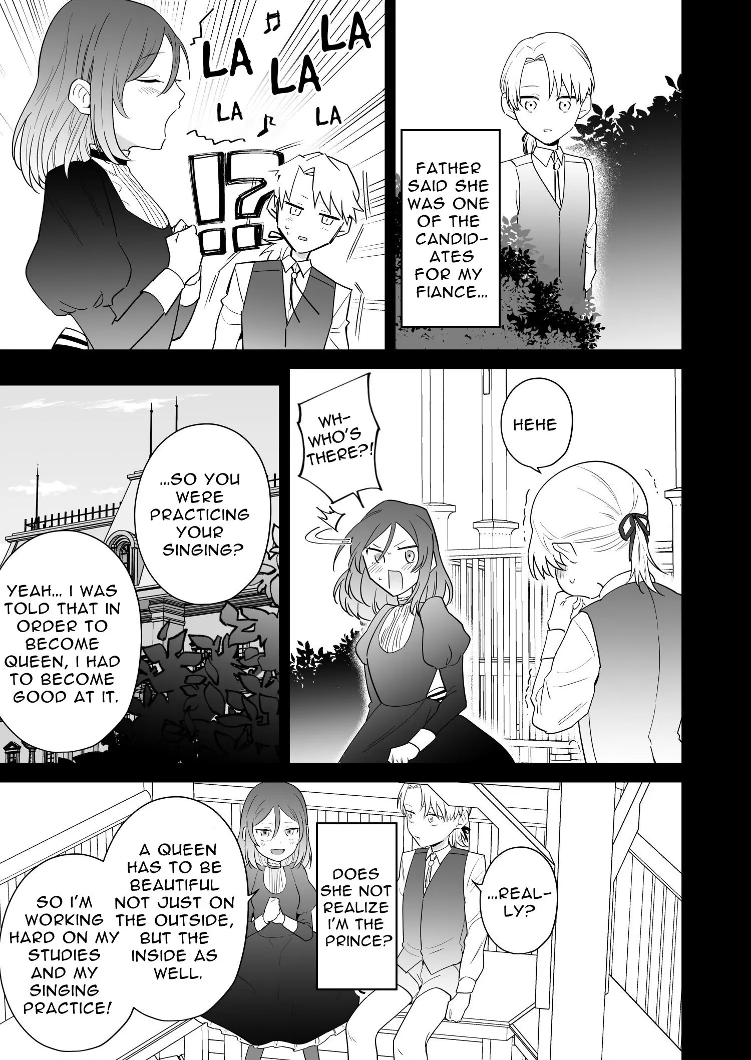 Former Villainess and the Fallen Prince Chapter 1 - page 81