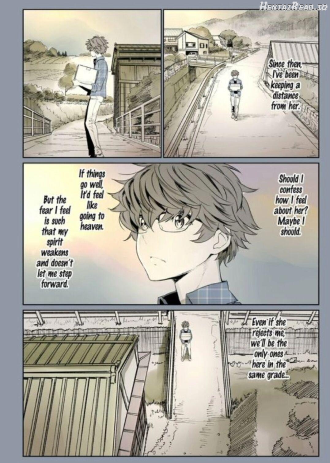 The Affinity Between Us ~Sweet and Sticky Sex With My Childhood Friend Chapter 0.1 - page 33