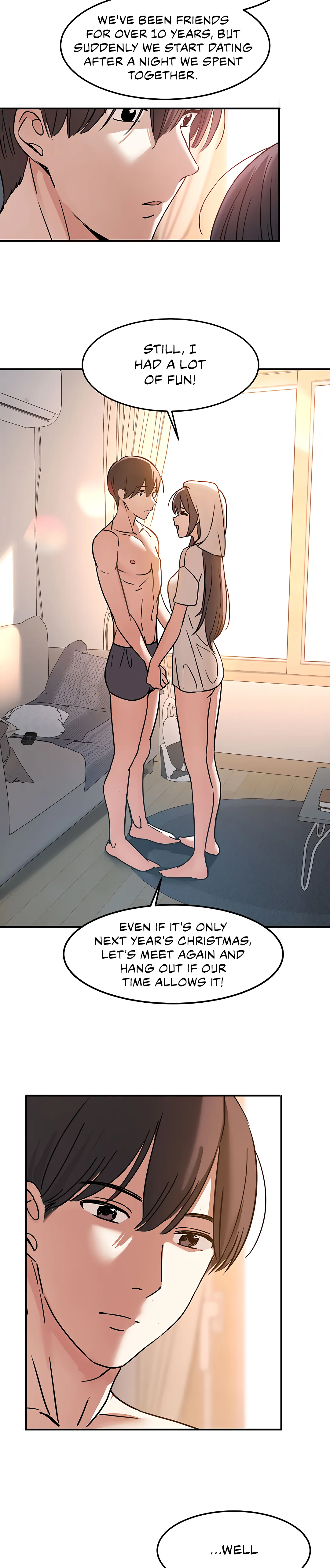 Merry Sex Friends Chapter 2.1 - page 6