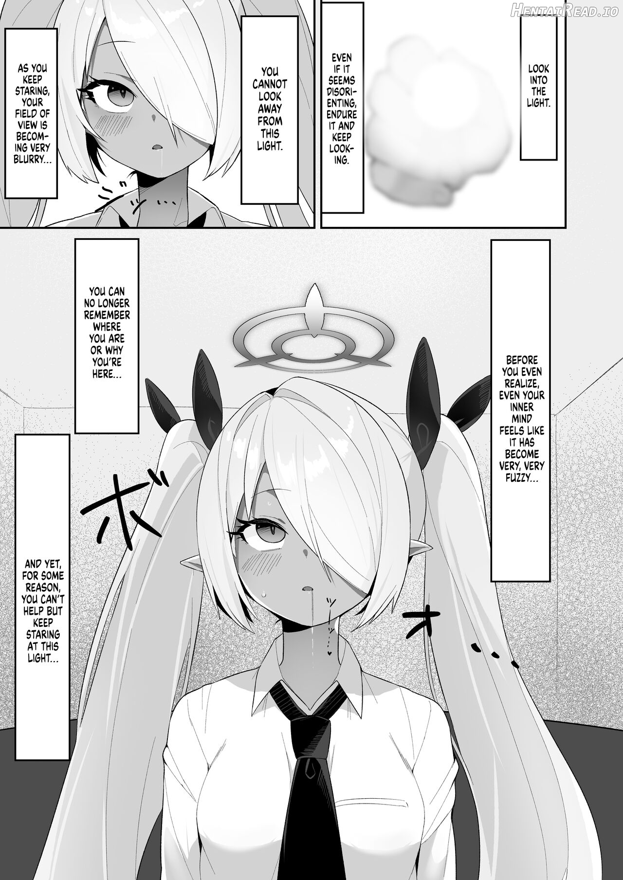 Shiromi Iori o Hypno-ru Chapter 1 - page 4