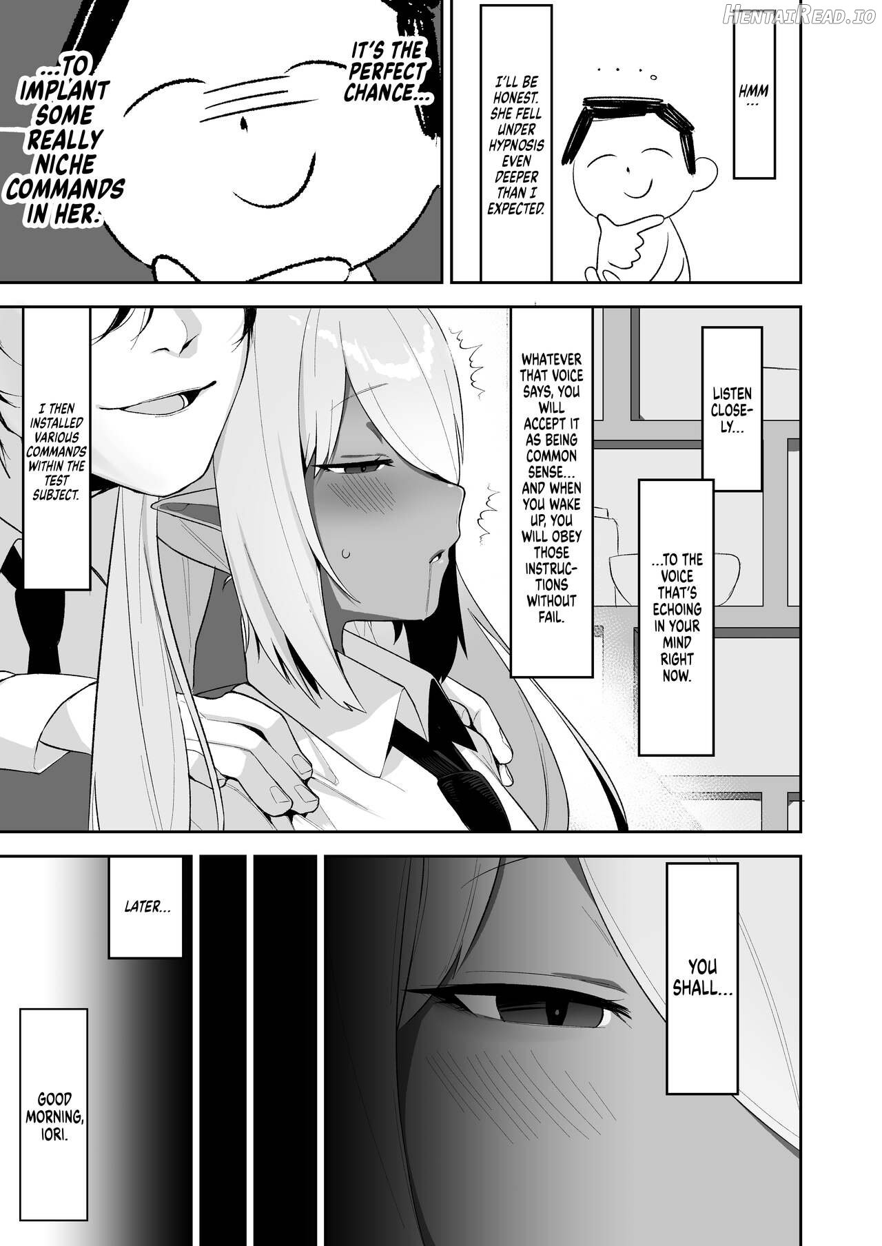 Shiromi Iori o Hypno-ru Chapter 1 - page 6