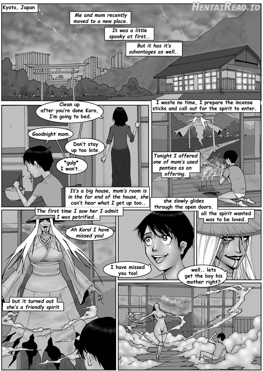 M Tales Chapter 1 - page 10