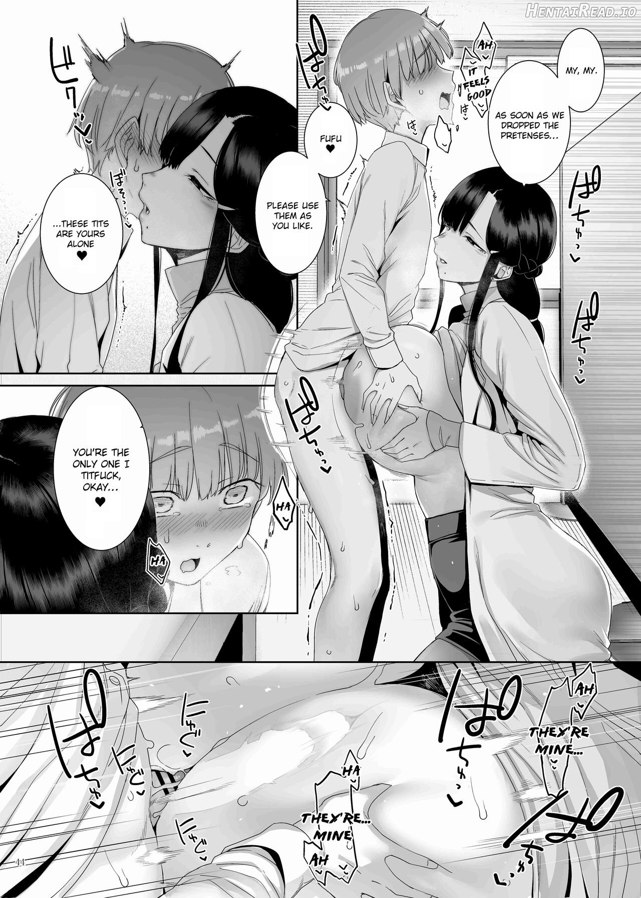 Paizuri Goudou "ZuriFes" Chapter 1 - page 46