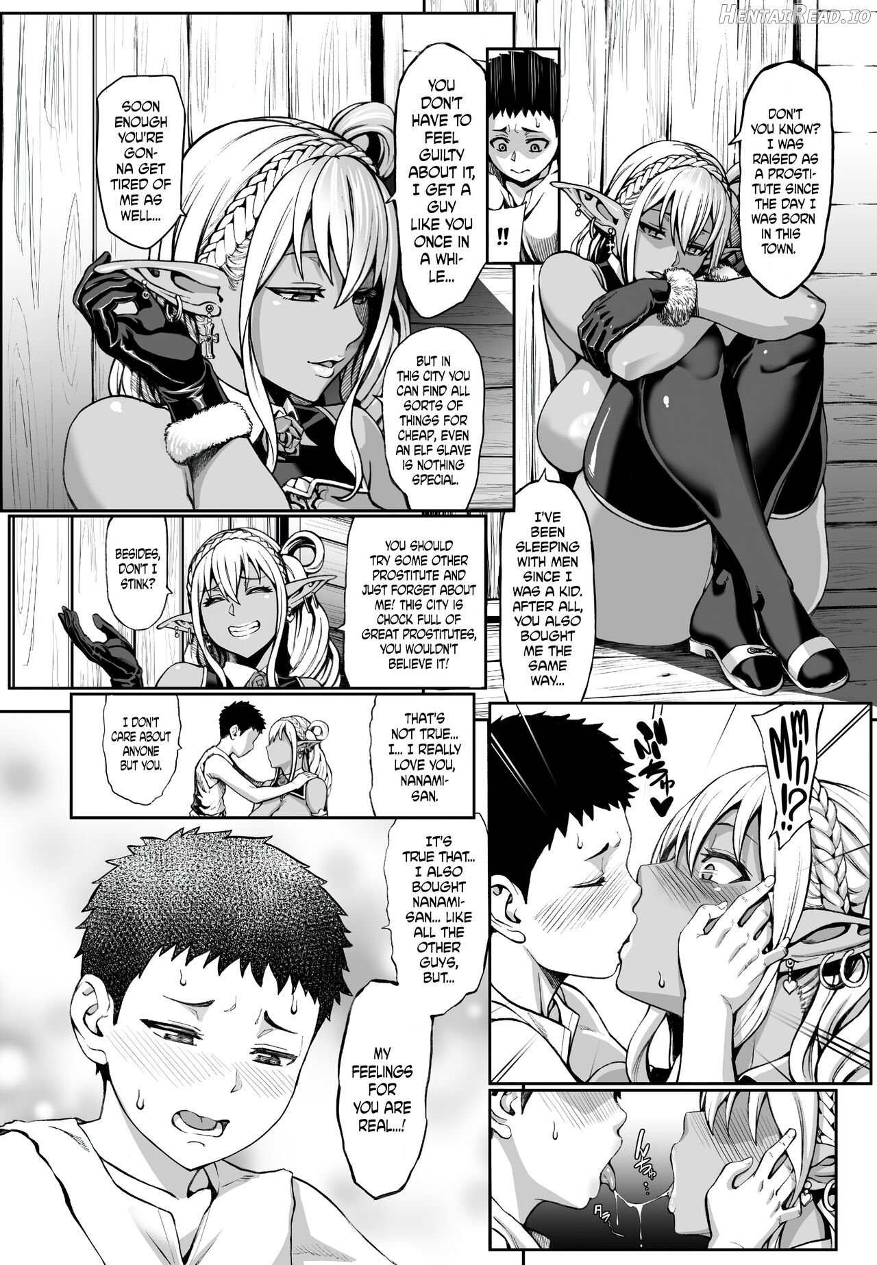 Houjou no Reizoku Elf 4 + Censored Omake Chapter 1 - page 15