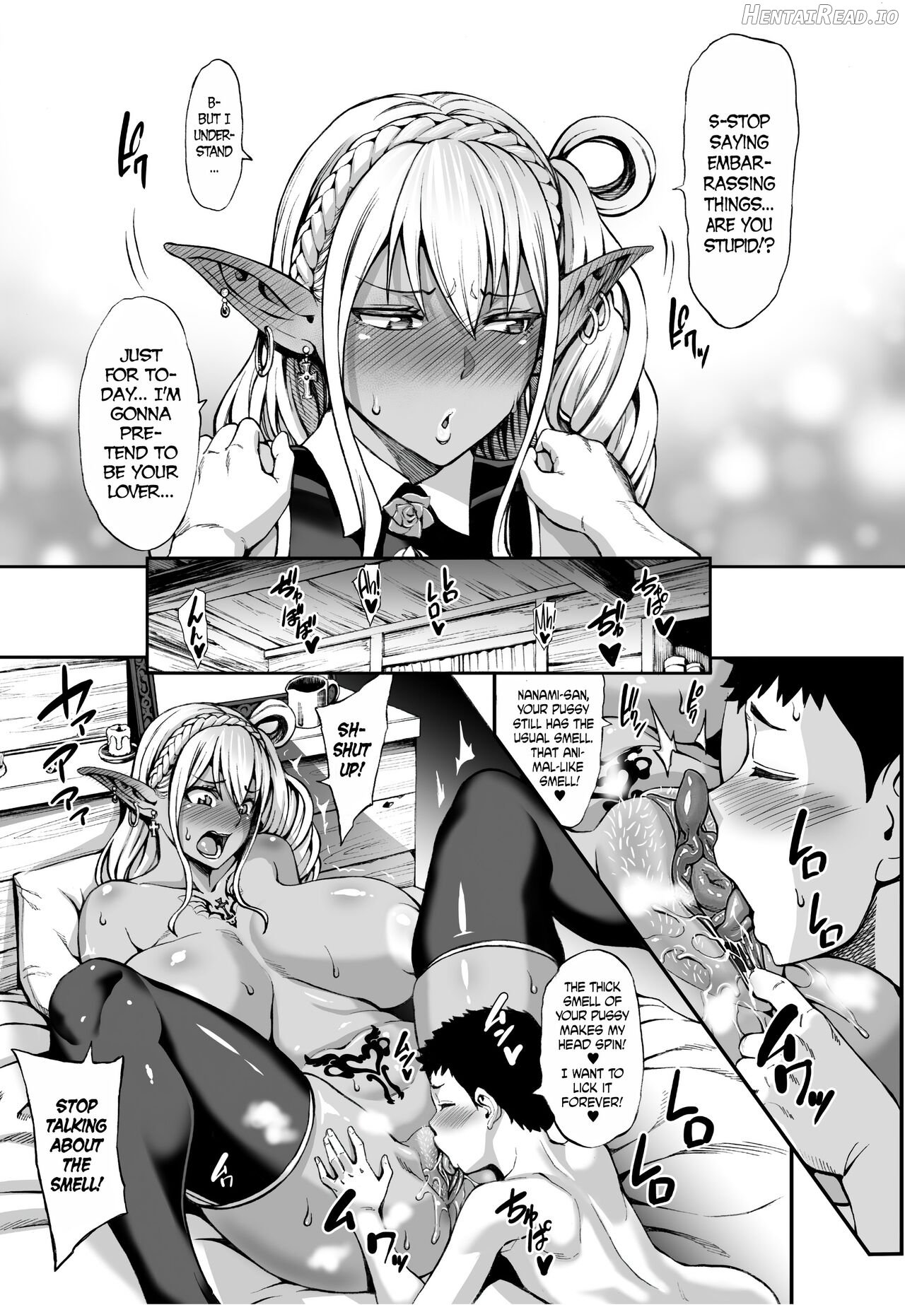 Houjou no Reizoku Elf 4 + Censored Omake Chapter 1 - page 16