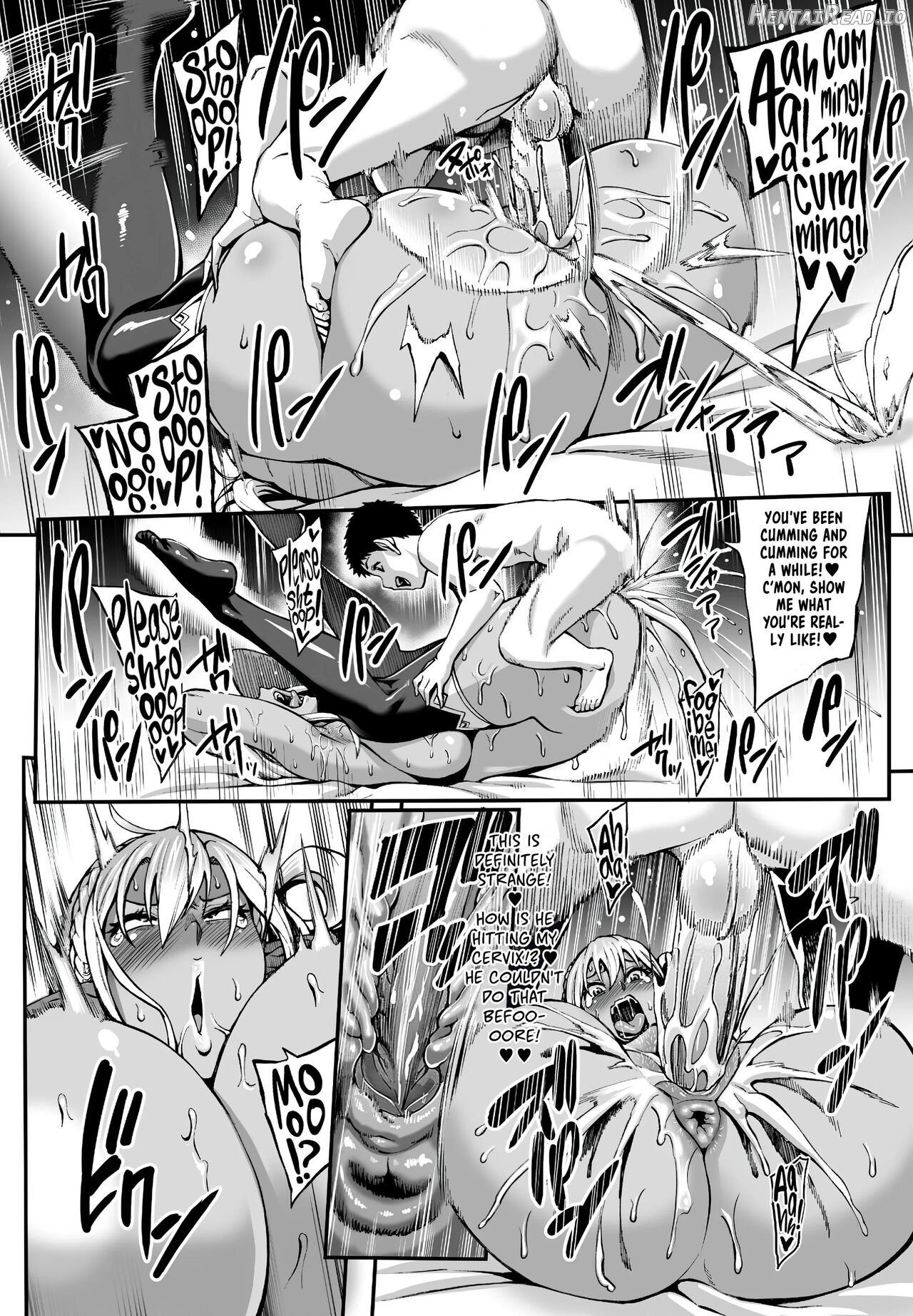 Houjou no Reizoku Elf 4 + Censored Omake Chapter 1 - page 21