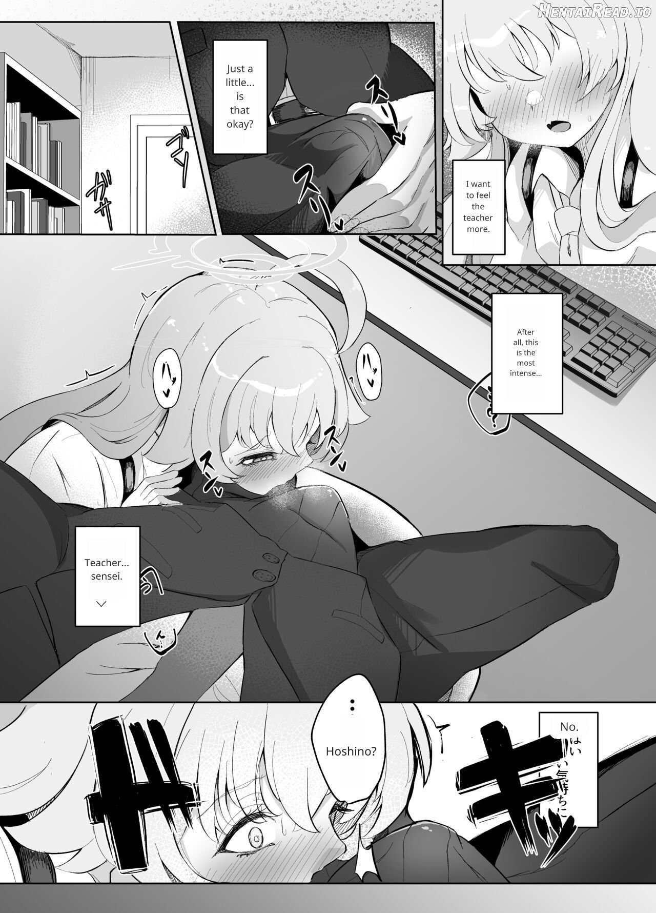 Sunao ni Narenai Seito no Honne Chapter 1 - page 6