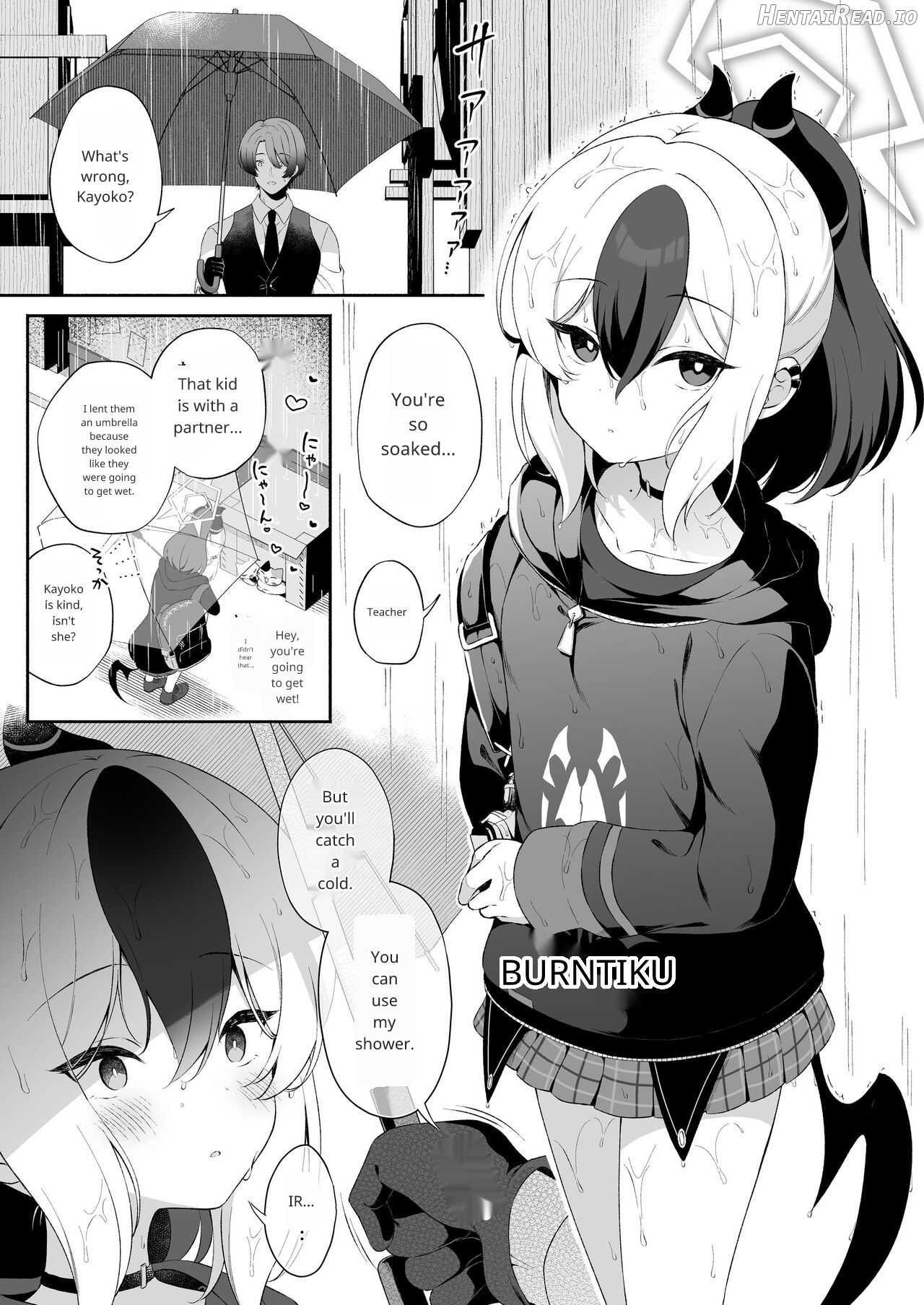 Mayonaka Kayoko Chapter 1 - page 3