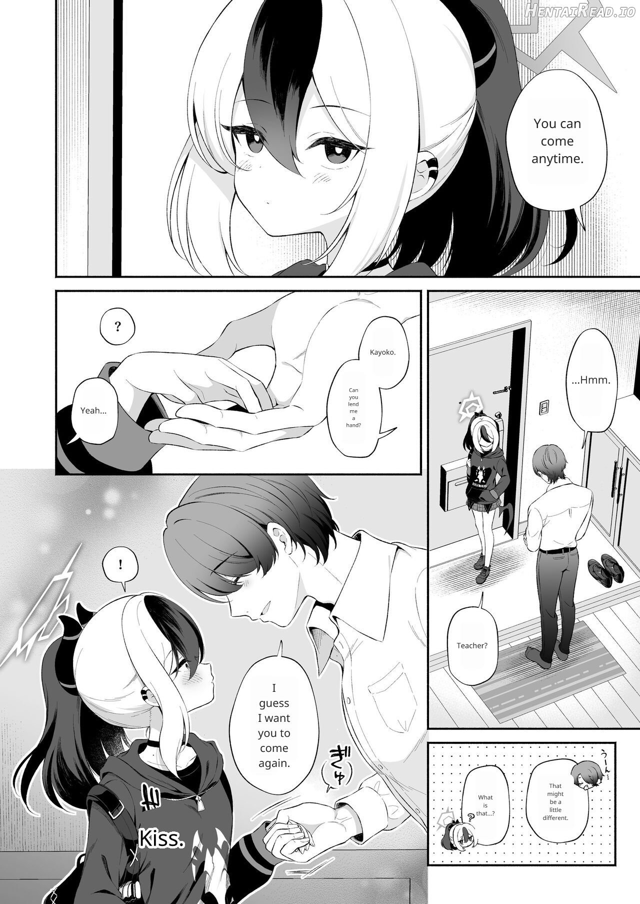 Mayonaka Kayoko Chapter 1 - page 8