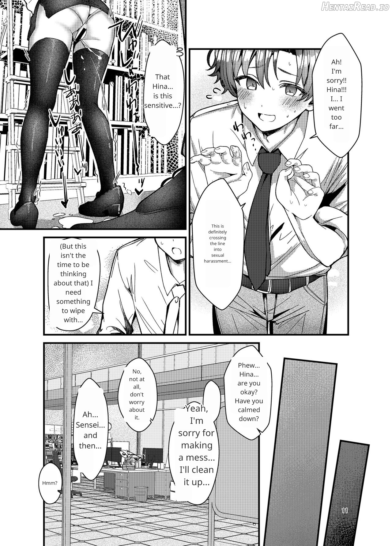 Sensei, Watashi ni mo Sekuhara Shite Chapter 1 - page 8