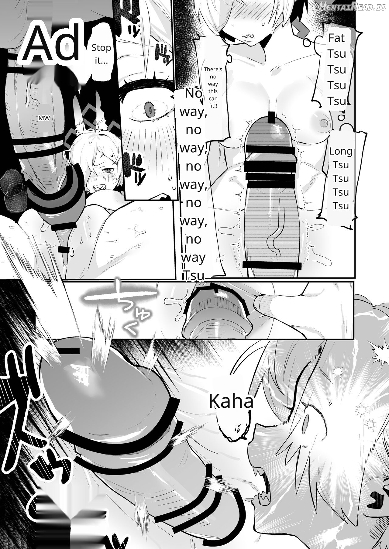 Kanna x Sensei x Kanna 3P Suru Hanashi Chapter 1 - page 14