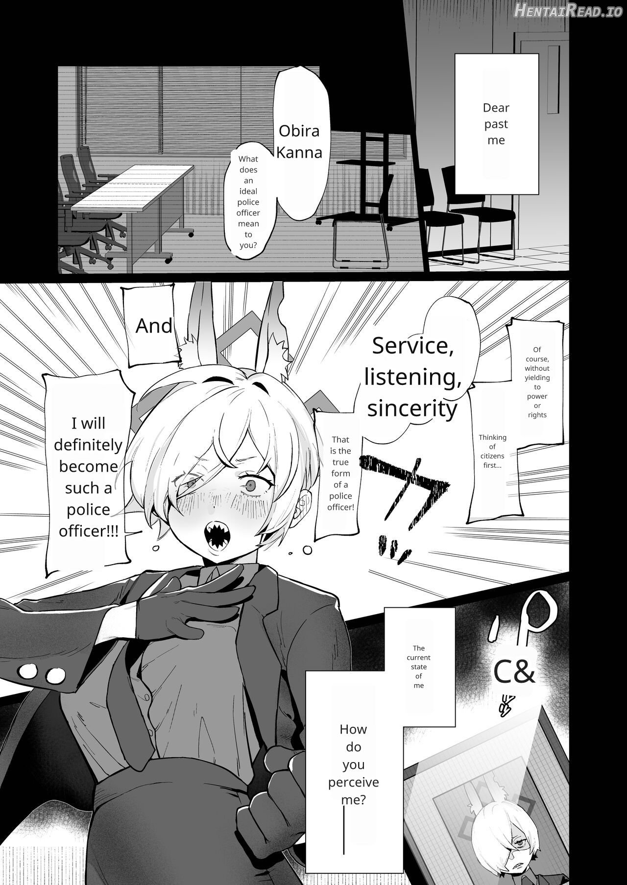 Kanna x Sensei x Kanna 3P Suru Hanashi Chapter 1 - page 2