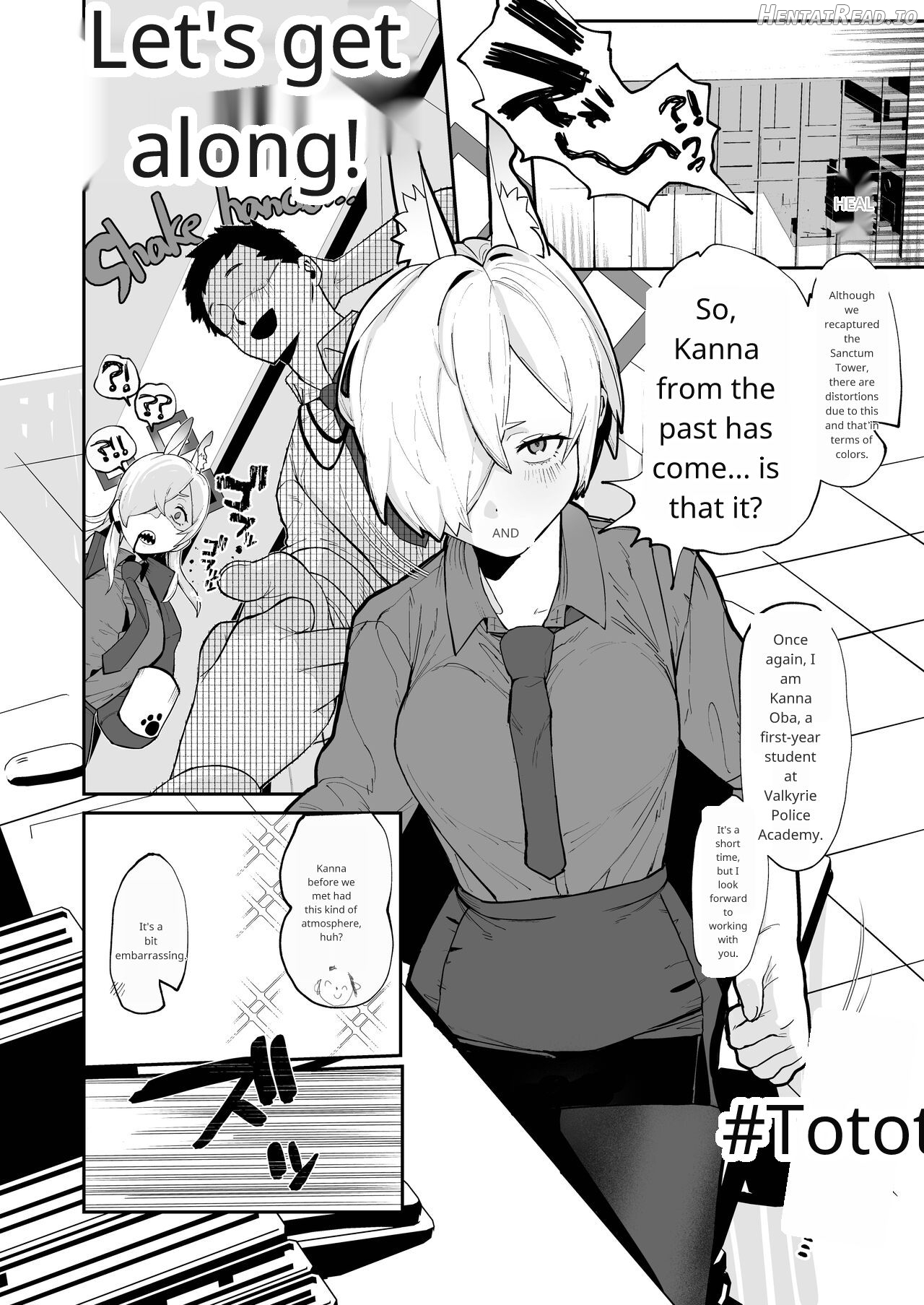 Kanna x Sensei x Kanna 3P Suru Hanashi Chapter 1 - page 3