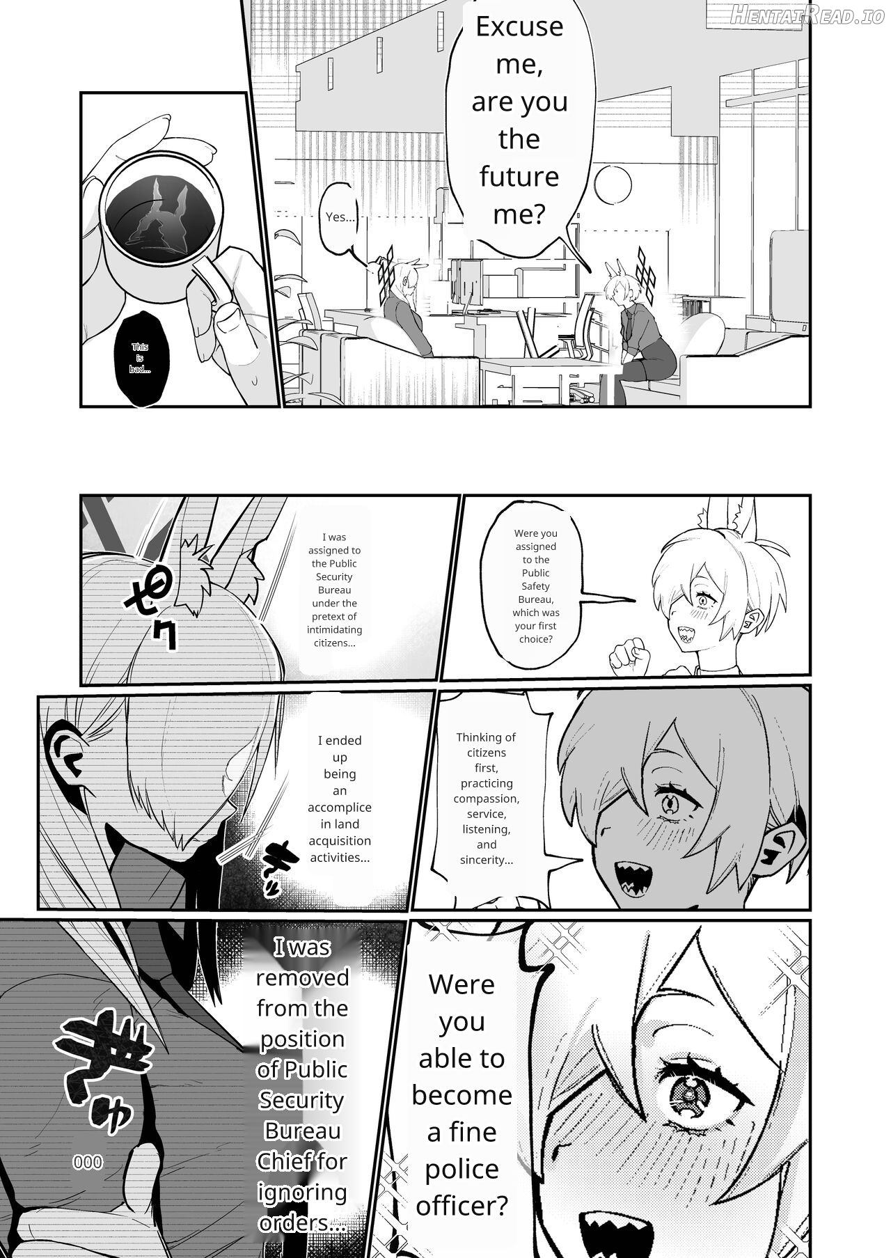 Kanna x Sensei x Kanna 3P Suru Hanashi Chapter 1 - page 4