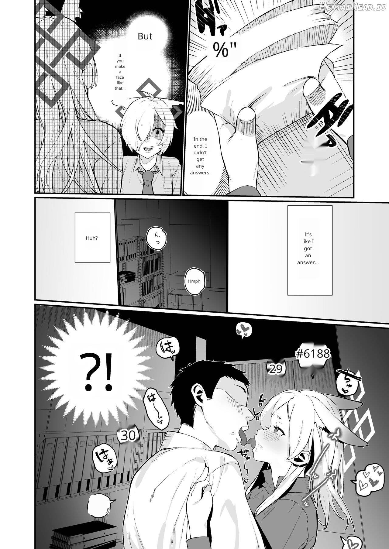 Kanna x Sensei x Kanna 3P Suru Hanashi Chapter 1 - page 5