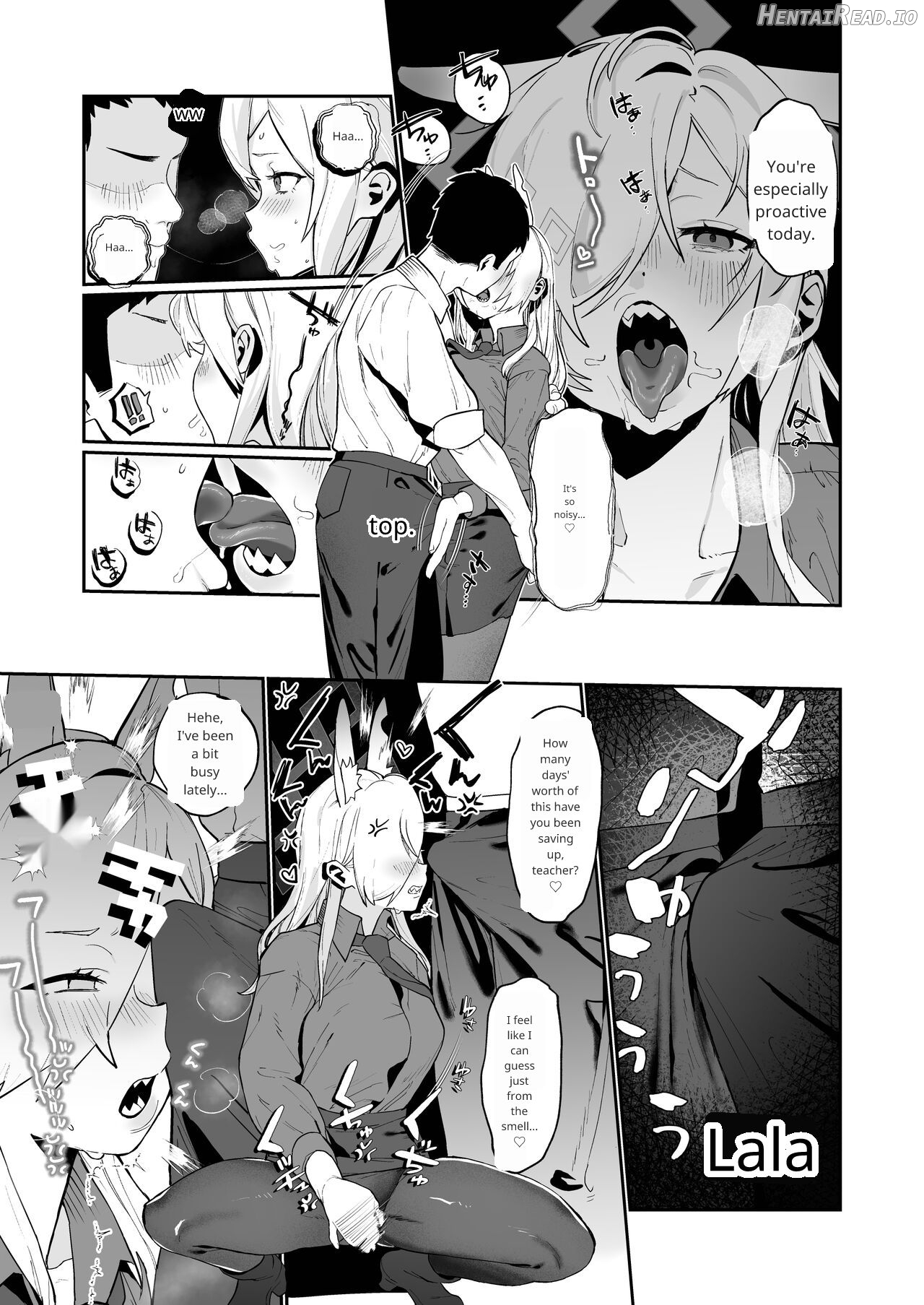 Kanna x Sensei x Kanna 3P Suru Hanashi Chapter 1 - page 6