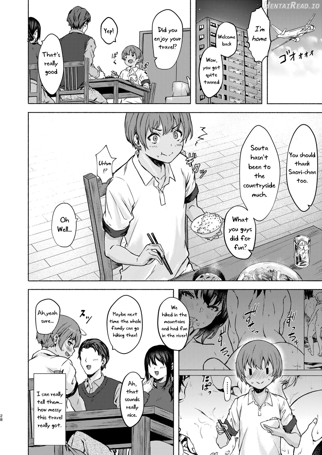 Motto♥ Okki na Saori-chan wa Fukiyou ni Eroi Chapter 1 - page 26