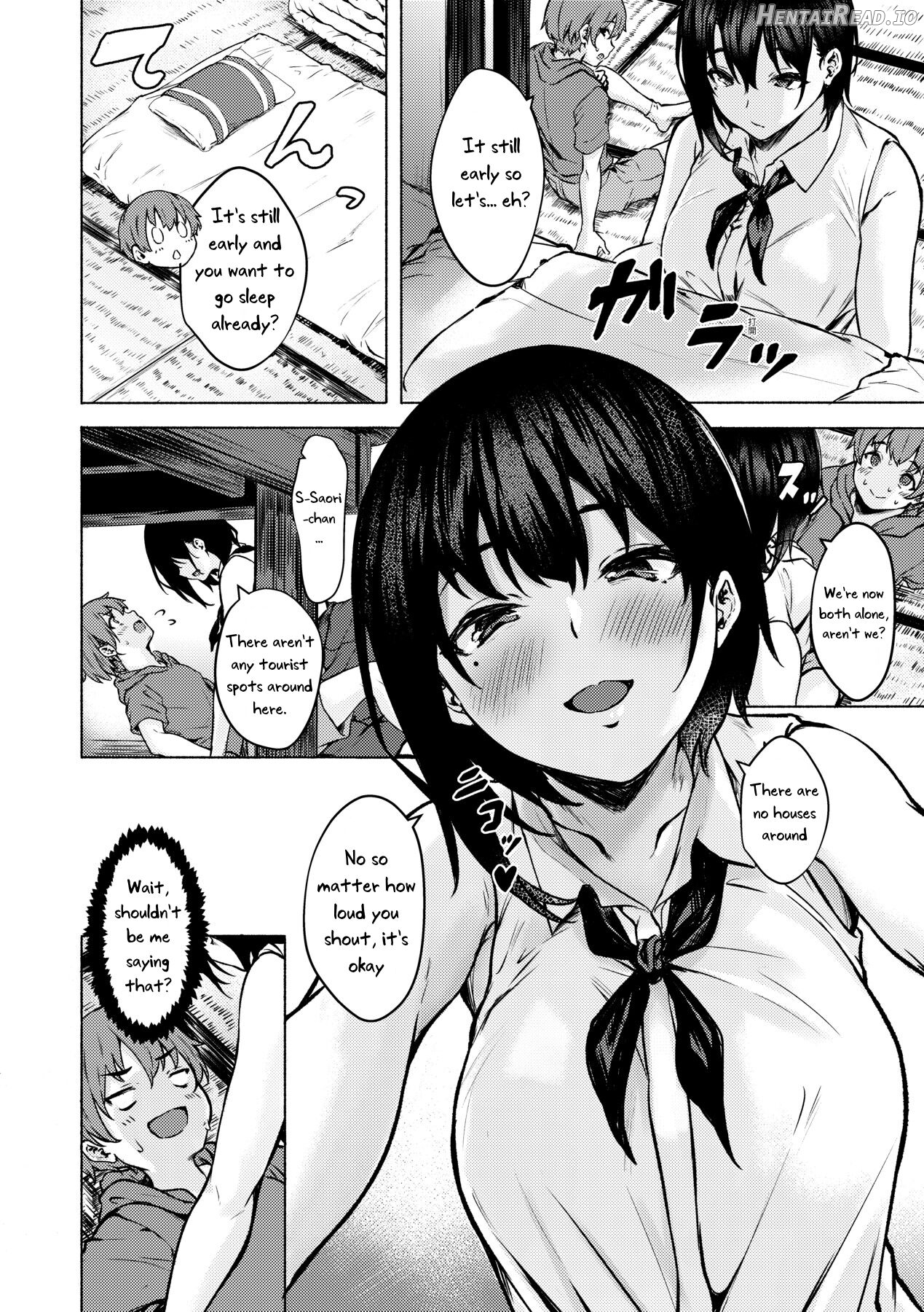 Motto♥ Okki na Saori-chan wa Fukiyou ni Eroi Chapter 1 - page 6