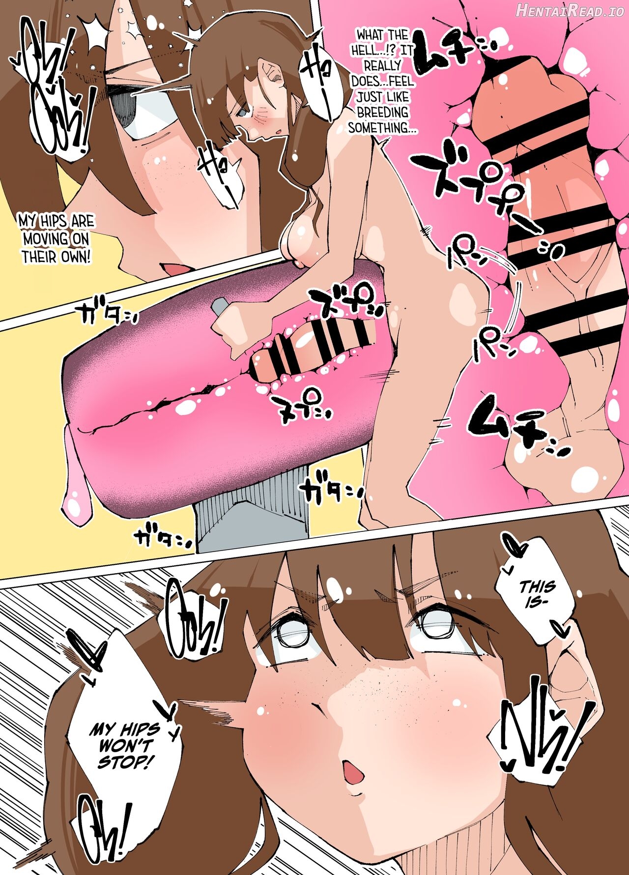 Futanari Ejaculation Log Chapter 1 - page 8