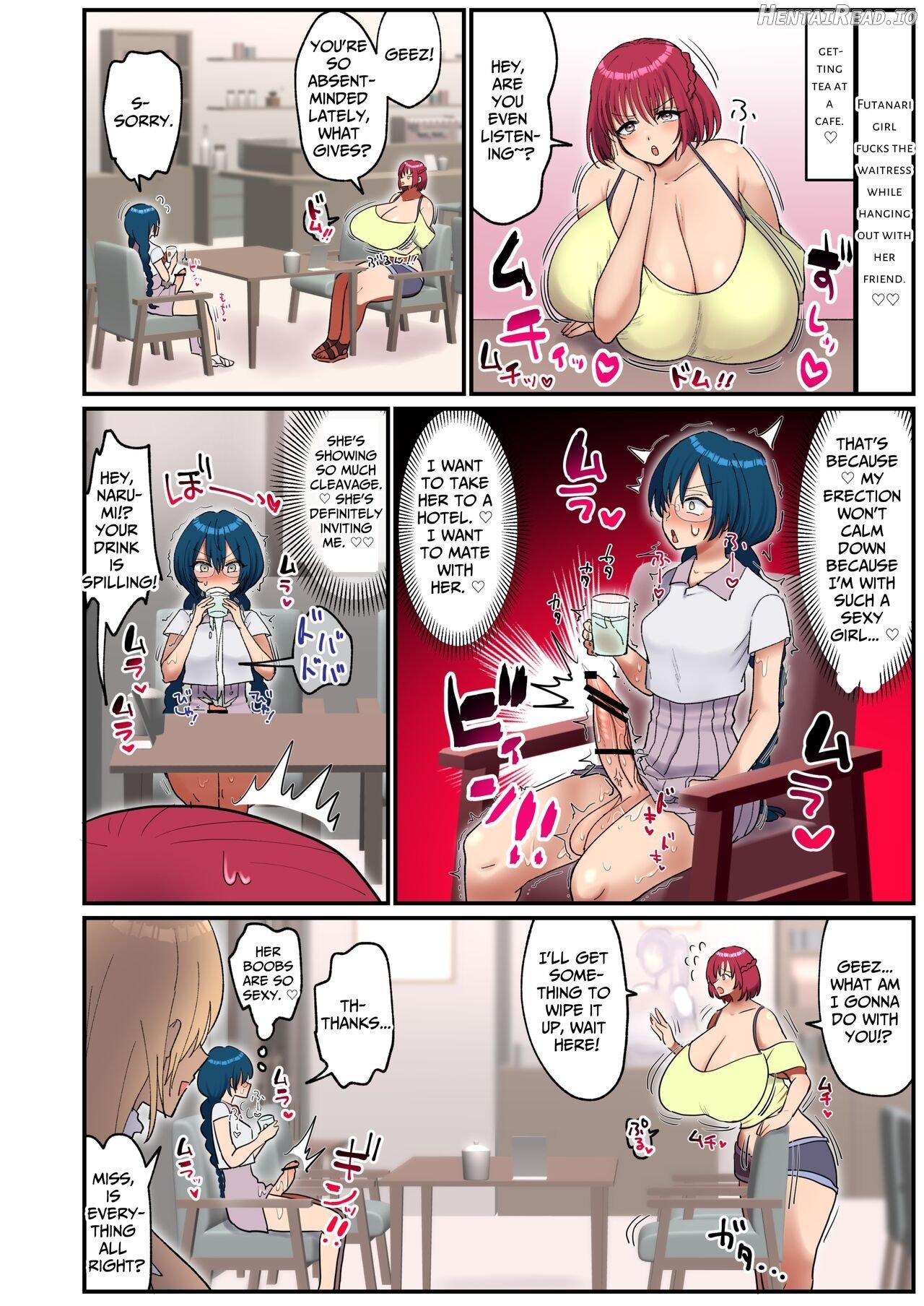 Futanari Musume no Tanetsuke Press! Chapter 1 - page 28