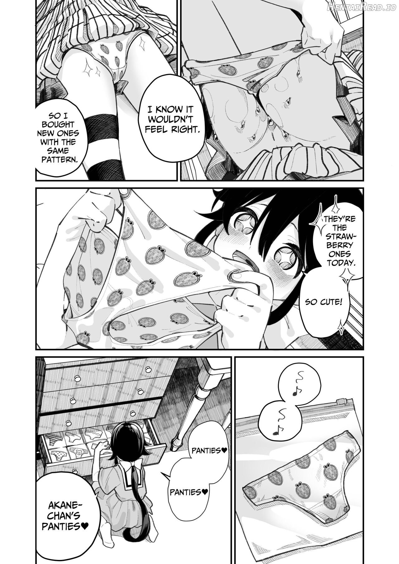 Pantsu Daisuki Ai-chan Chapter 1 - page 13