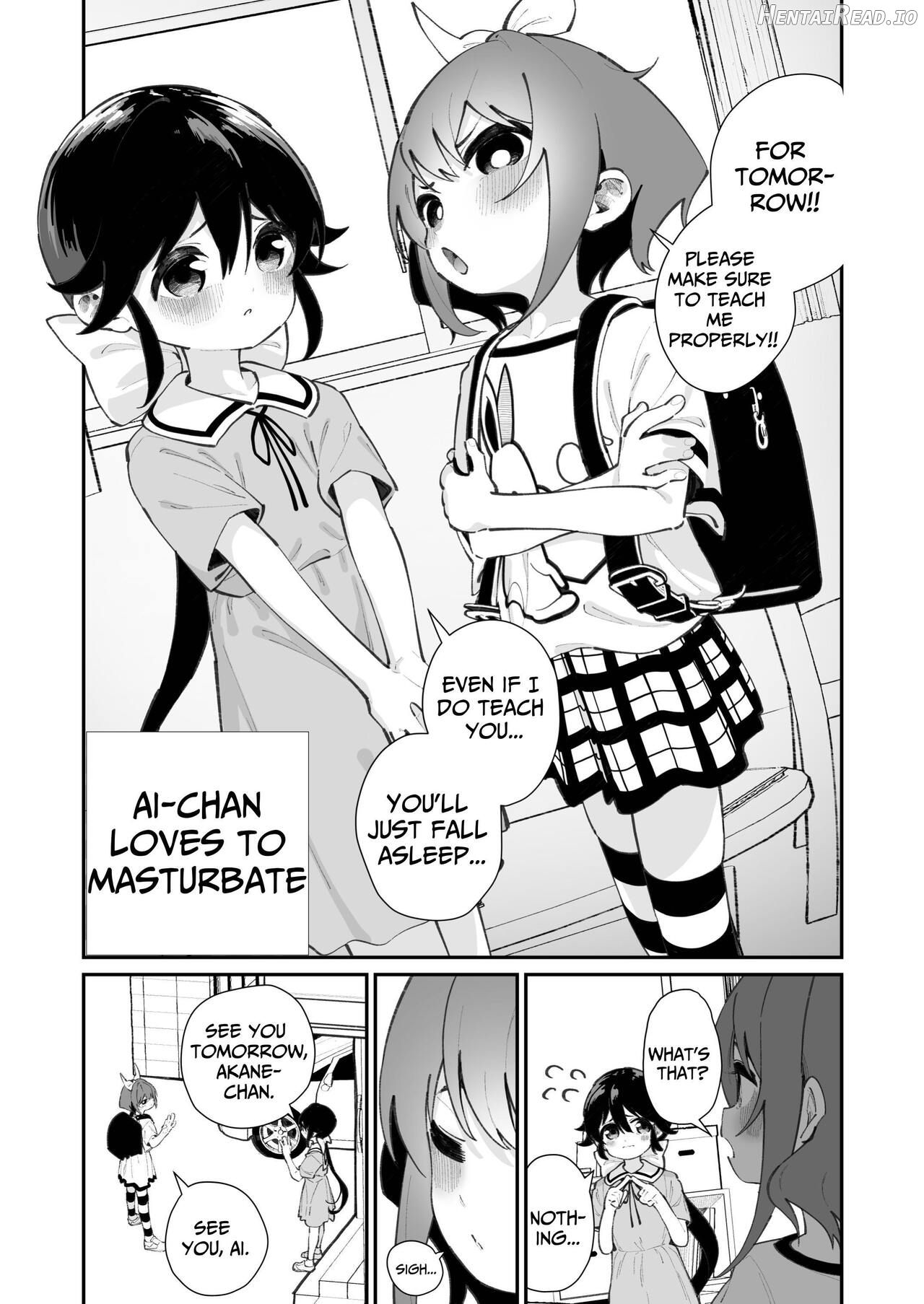 Pantsu Daisuki Ai-chan Chapter 1 - page 15