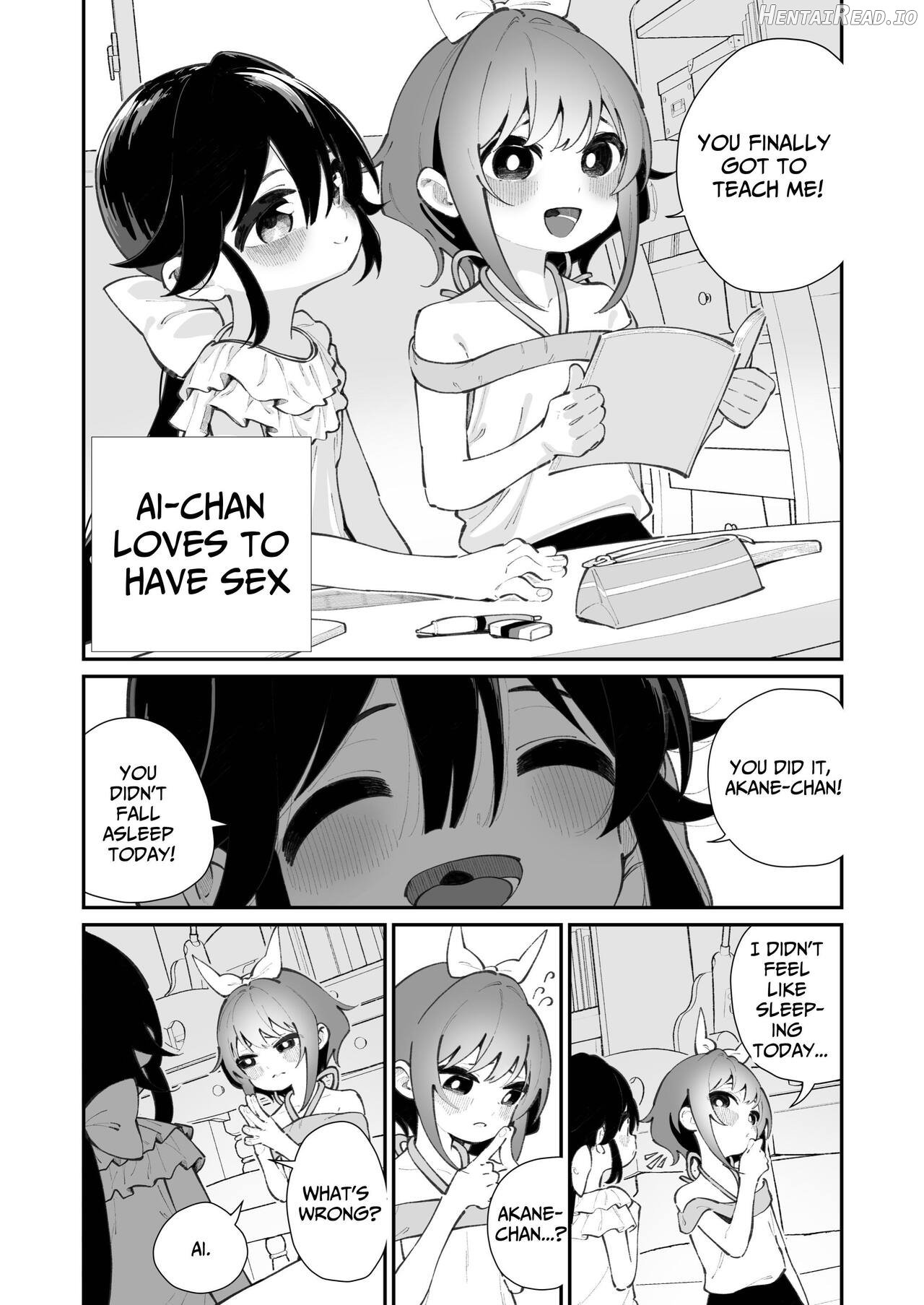 Pantsu Daisuki Ai-chan Chapter 1 - page 27