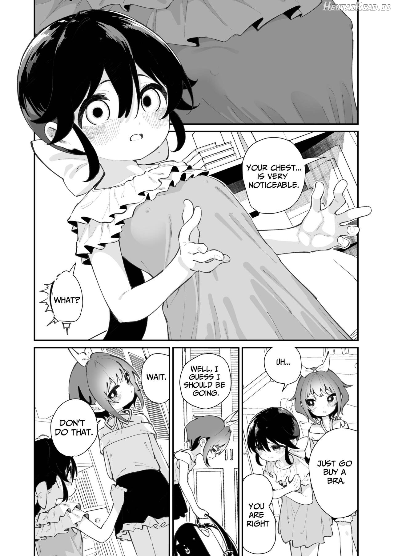 Pantsu Daisuki Ai-chan Chapter 1 - page 28