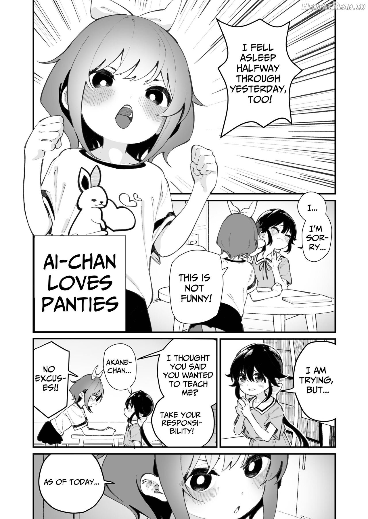 Pantsu Daisuki Ai-chan Chapter 1 - page 3