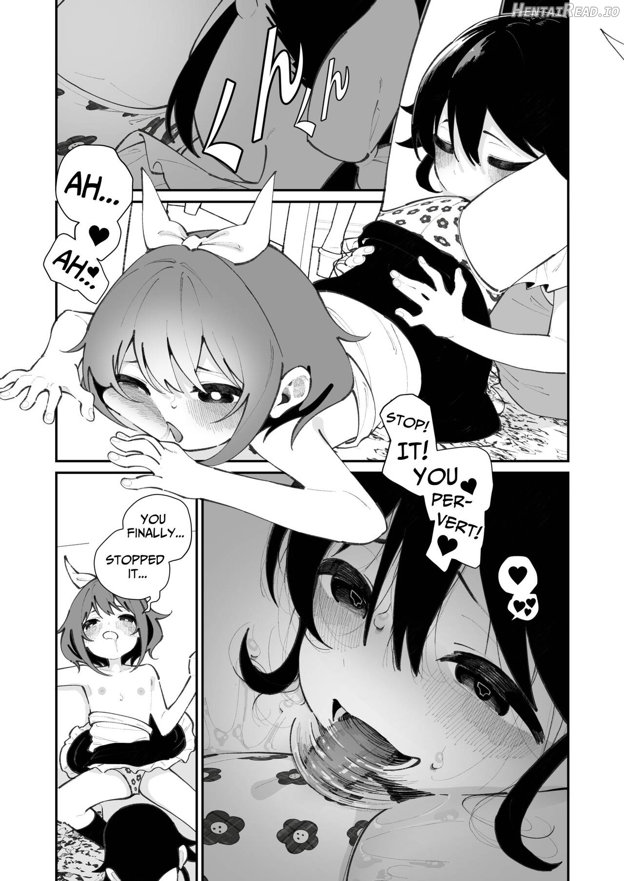 Pantsu Daisuki Ai-chan Chapter 1 - page 33