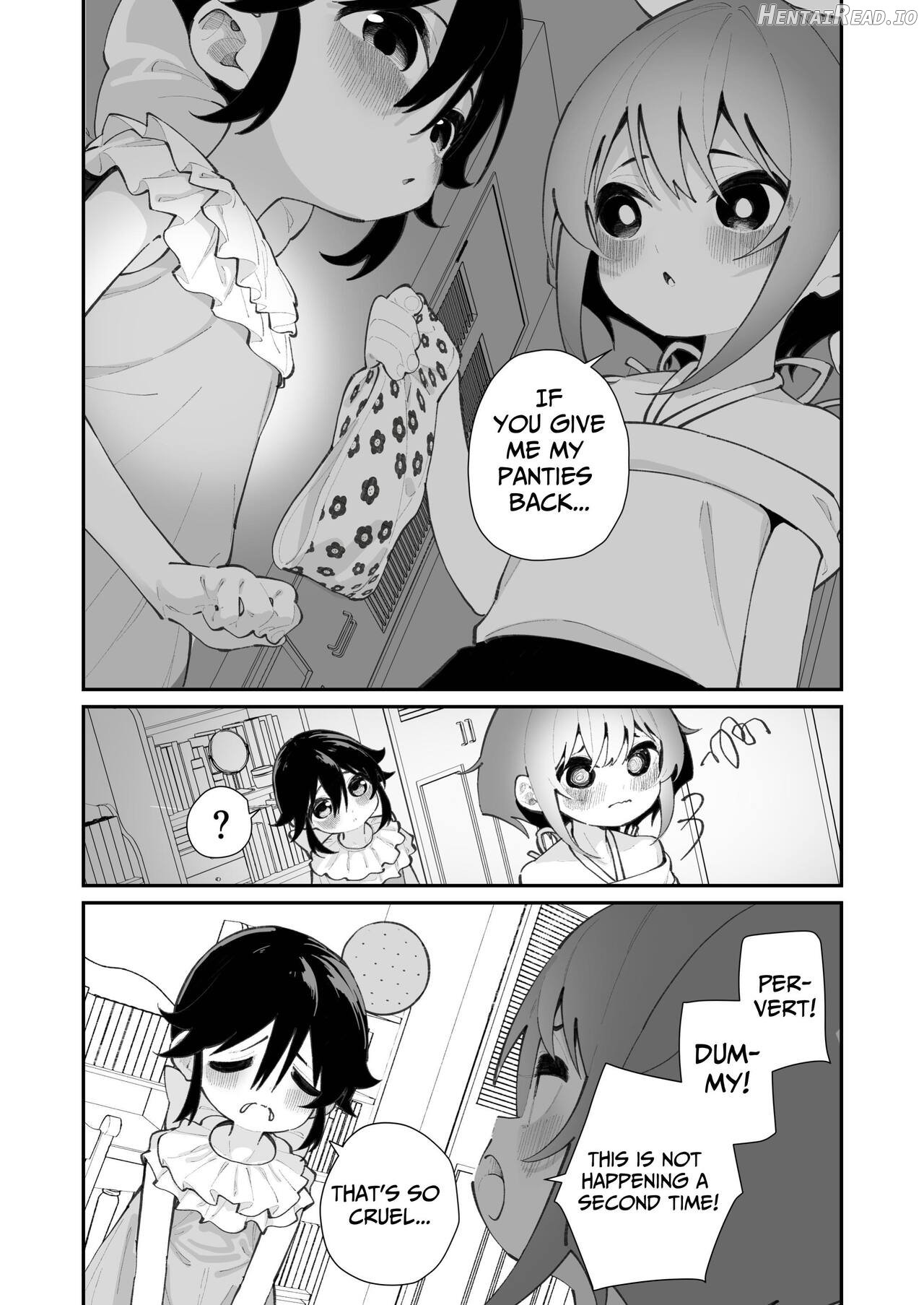 Pantsu Daisuki Ai-chan Chapter 1 - page 43