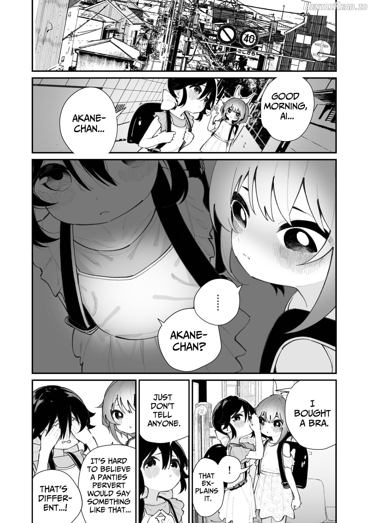 Pantsu Daisuki Ai-chan Chapter 1 - page 44