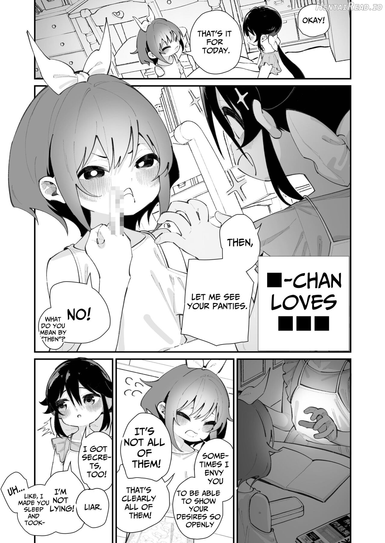 Pantsu Daisuki Ai-chan Chapter 1 - page 47